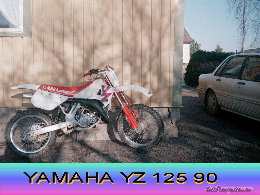 1989 YAMAHA YZ 125 | Picture 19419 motorcycle photo