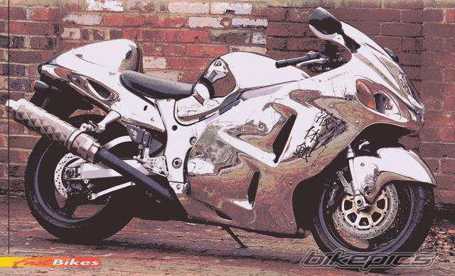 2001 SUZUKI HAYABUSA | Picture 1942 motorcycle photo