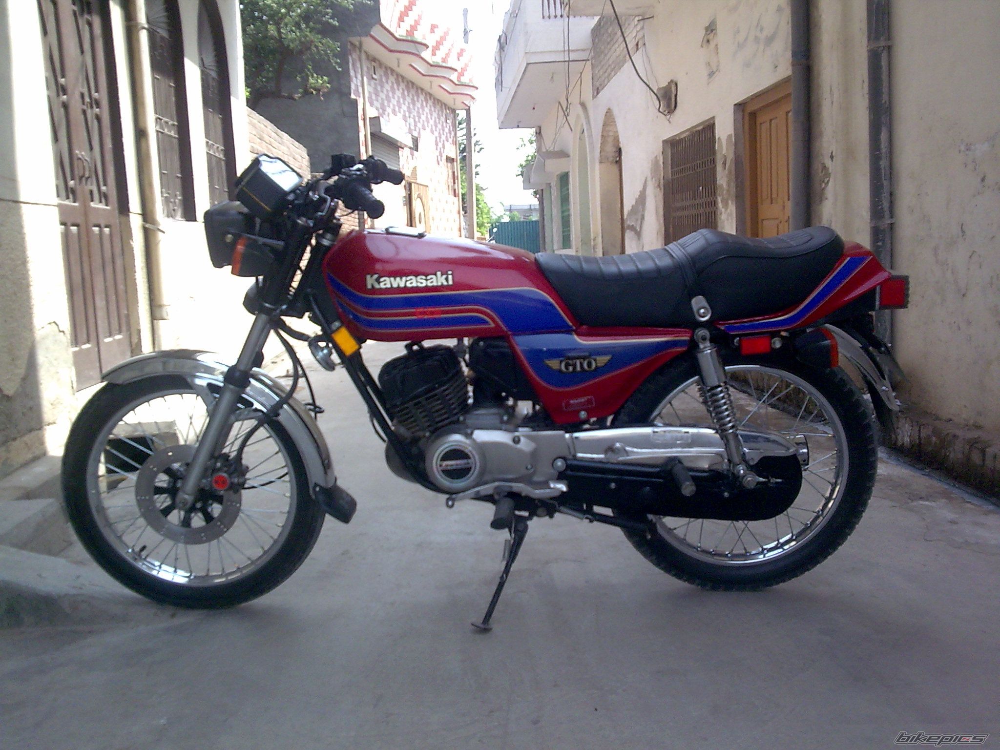 1992 KAWASAKI GTO 125 | Picture 1942216 motorcycle photo
