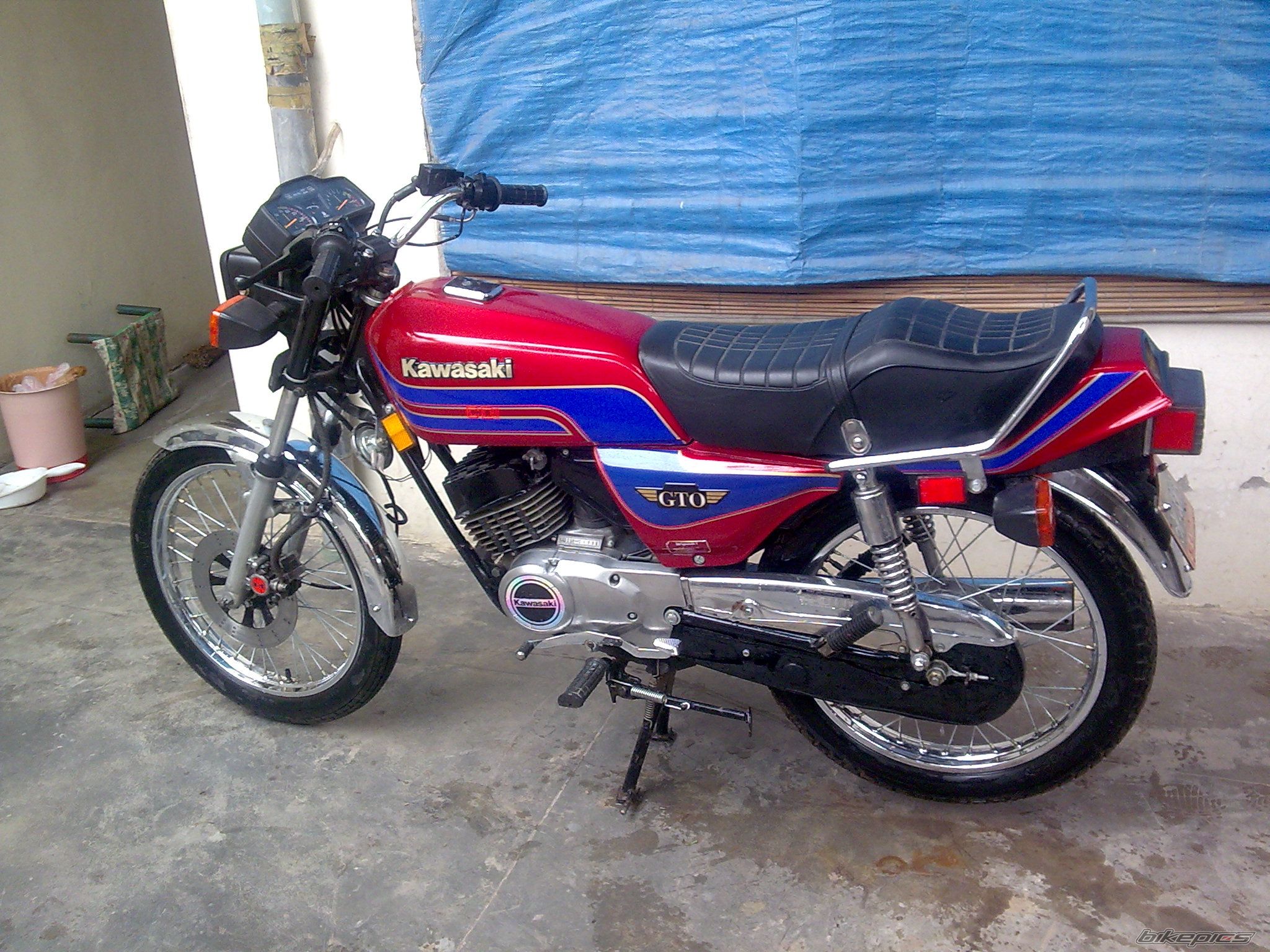 1992 KAWASAKI GTO 125 | Picture 1942217 motorcycle photo