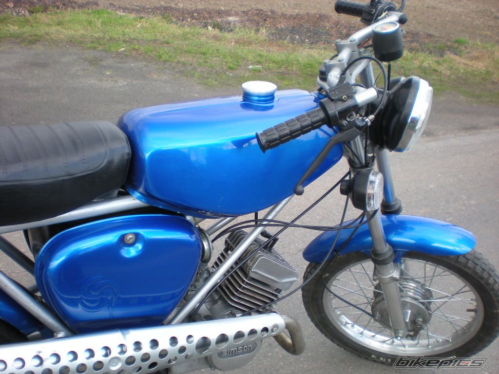 1990 SIMSON S51 ENDURO | Picture 1942222 motorcycle photo