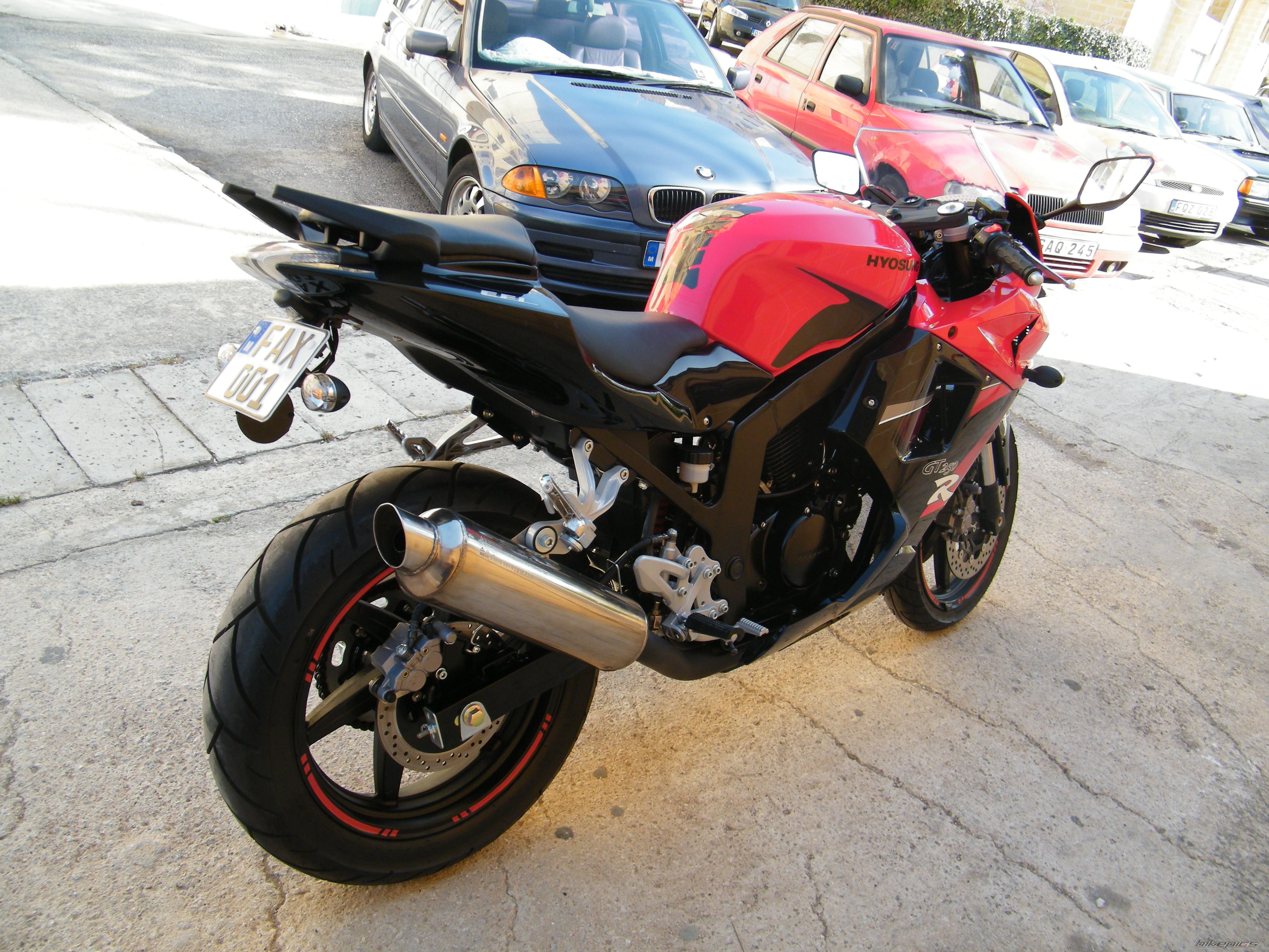 2010 HYOSUNG GT 250 R COMET | Picture 1942285 motorcycle photo