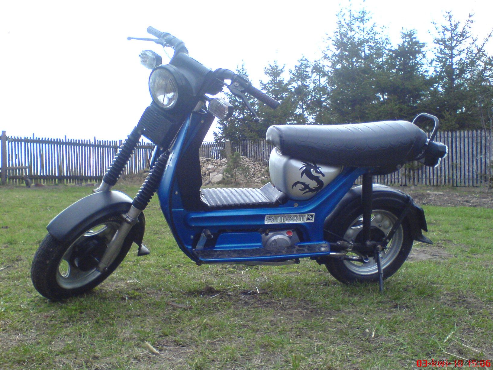1989 SIMSON SR 50 | Picture 1942344 motorcycle photo