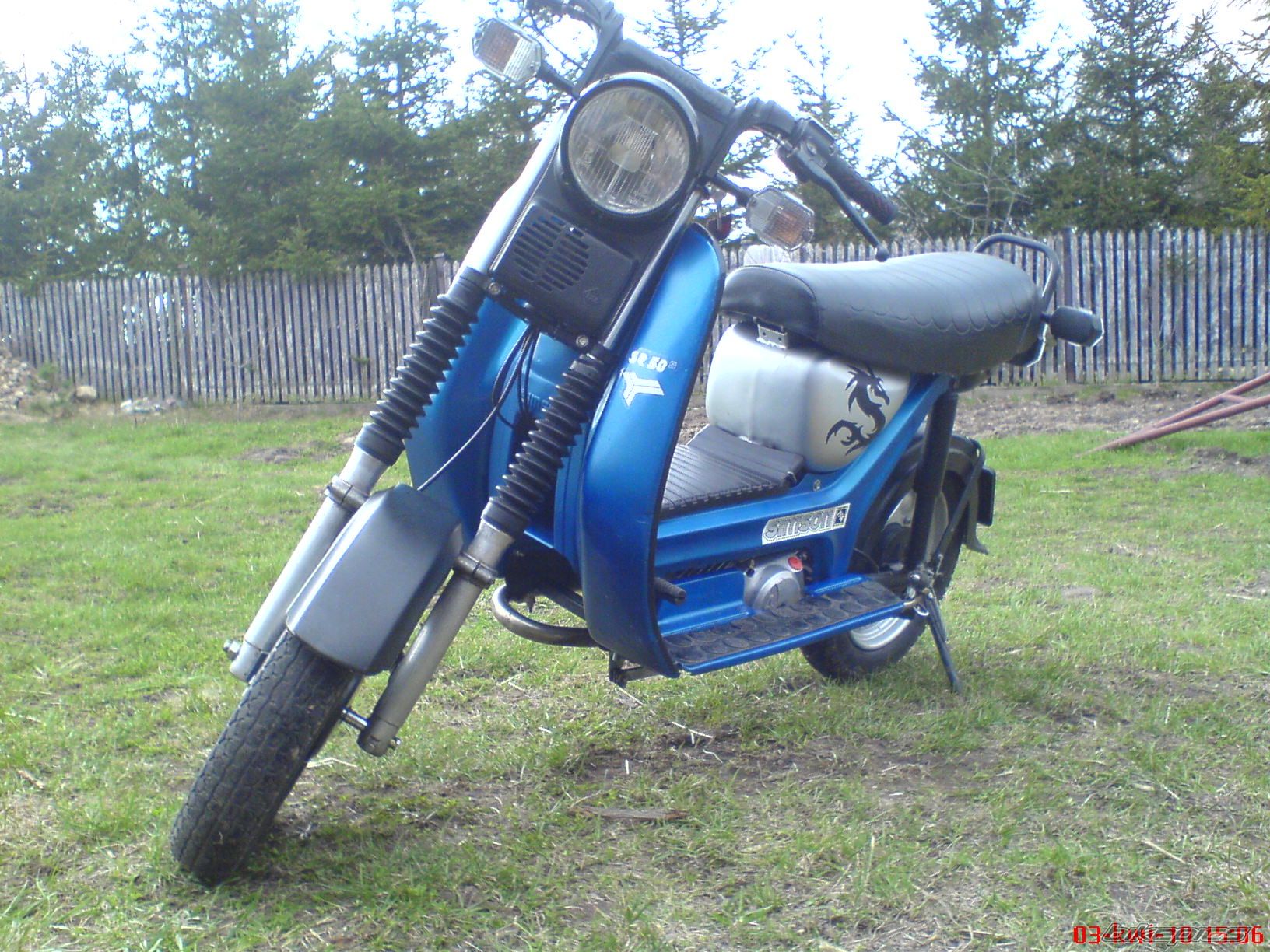 1989 SIMSON SR 50 | Picture 1942345 motorcycle photo