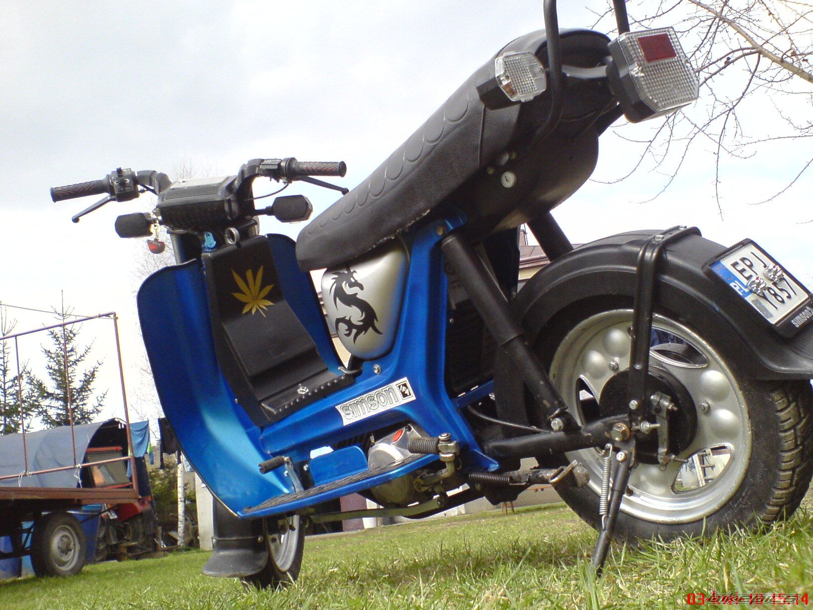 1989 SIMSON SR 50 | Picture 1942348 motorcycle photo