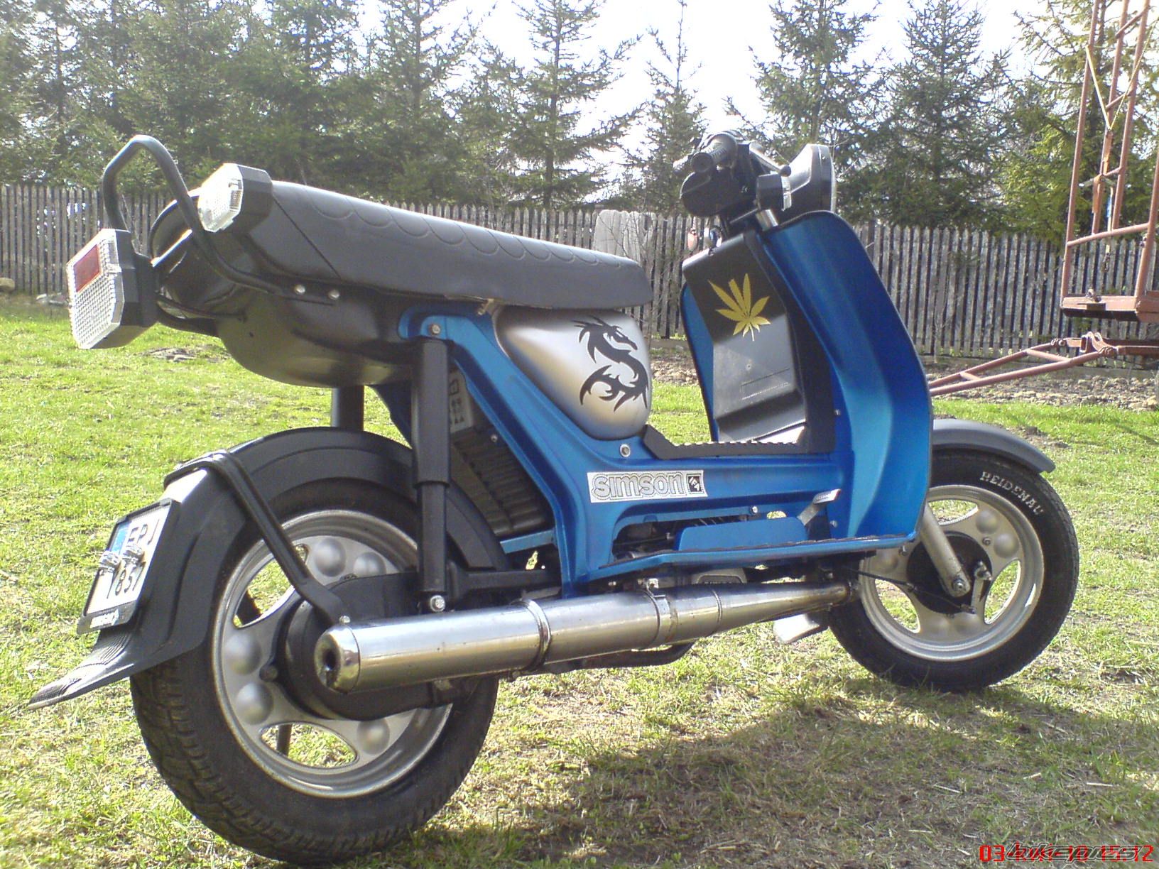 1989 SIMSON SR 50 | Picture 1942360 motorcycle photo