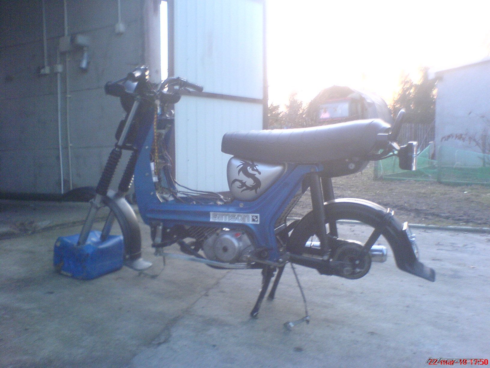 1989 SIMSON SR 50 | Picture 1942364 motorcycle photo