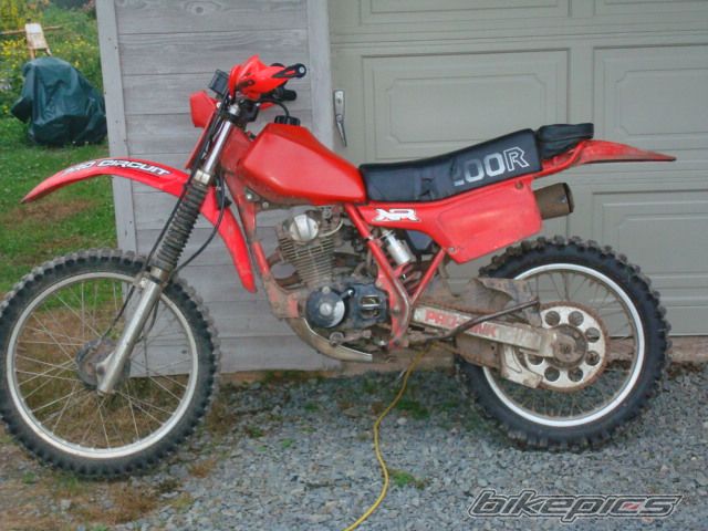 1982 HONDA XR 200 | Picture 1943189 motorcycle photo