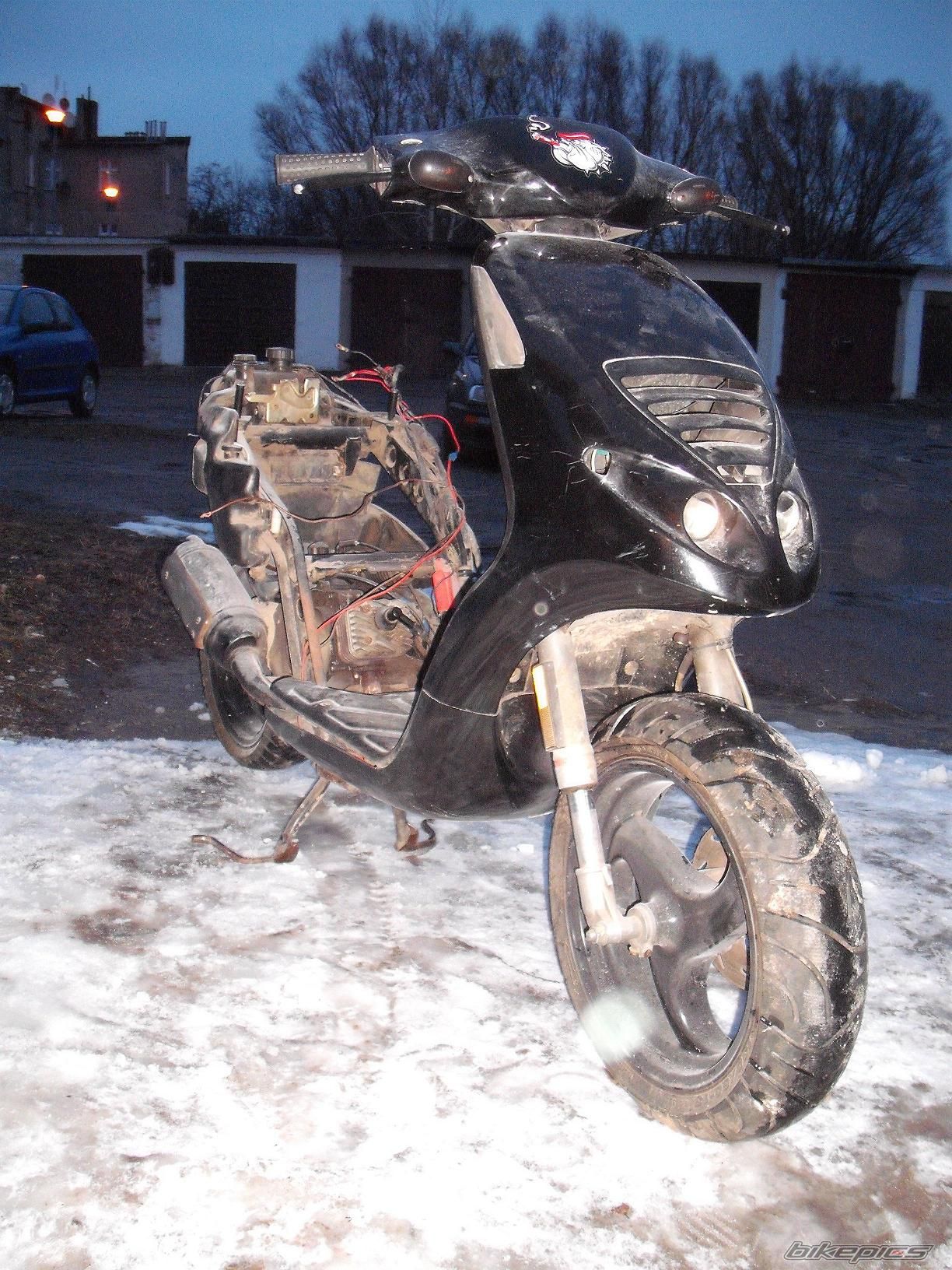 1994 PIAGGIO NRG | Picture 1943621 motorcycle photo