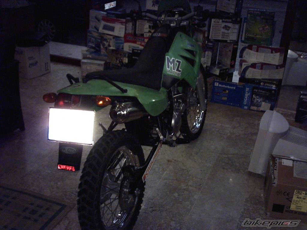 2003 MZ 125SM | Picture 194374 motorcycle photo