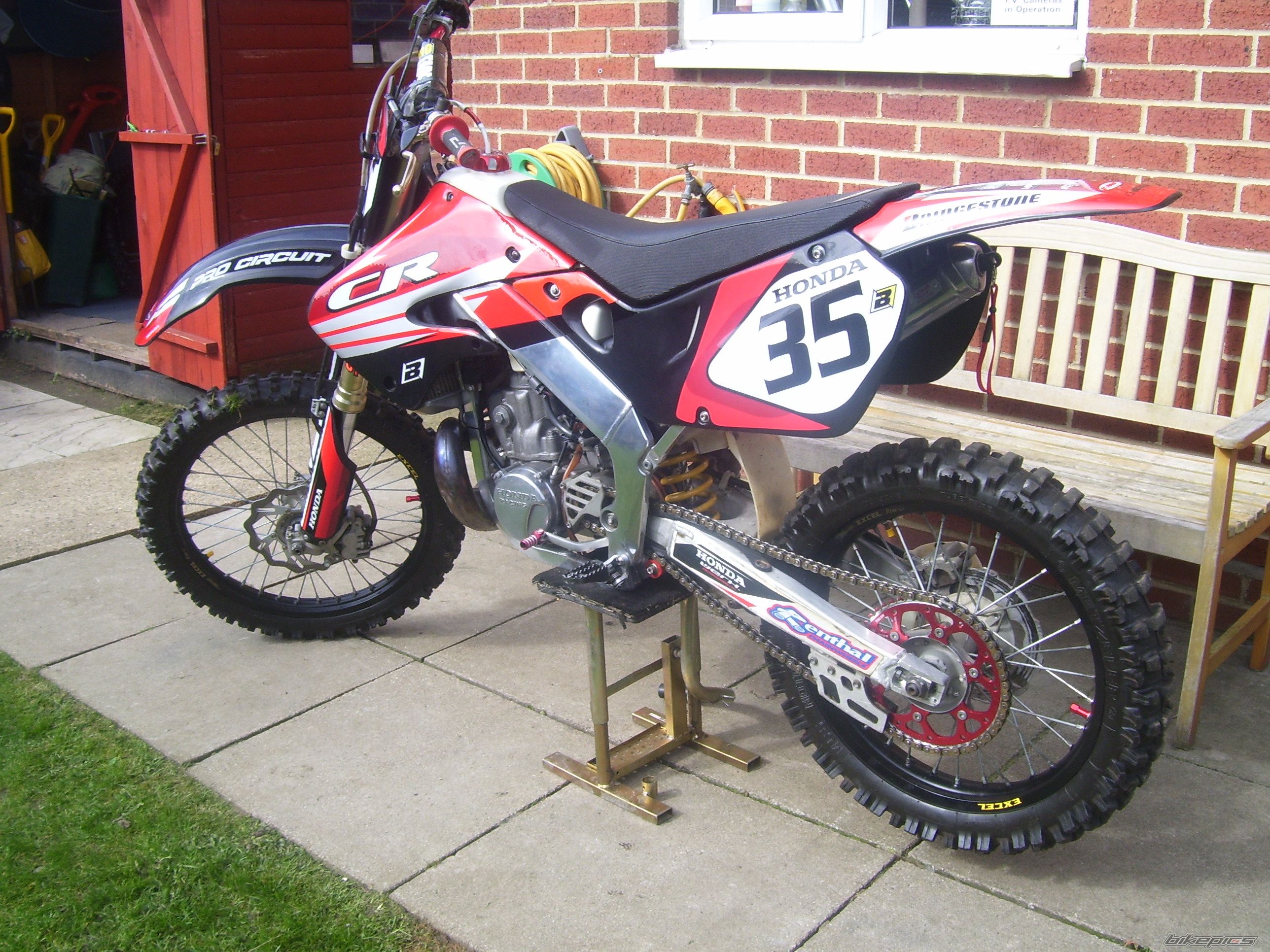 1999 HONDA CR 250 | Picture 1943749 motorcycle photo