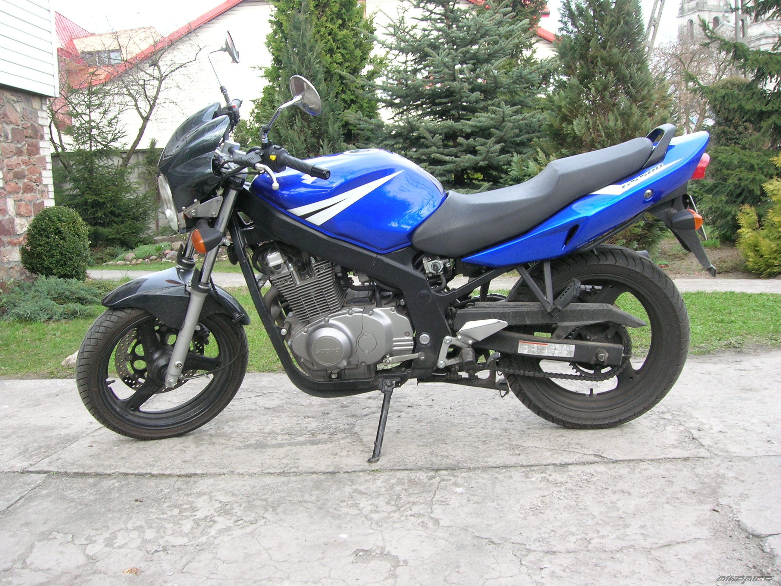 2004 SUZUKI GS 500 | Picture 1943896 motorcycle photo