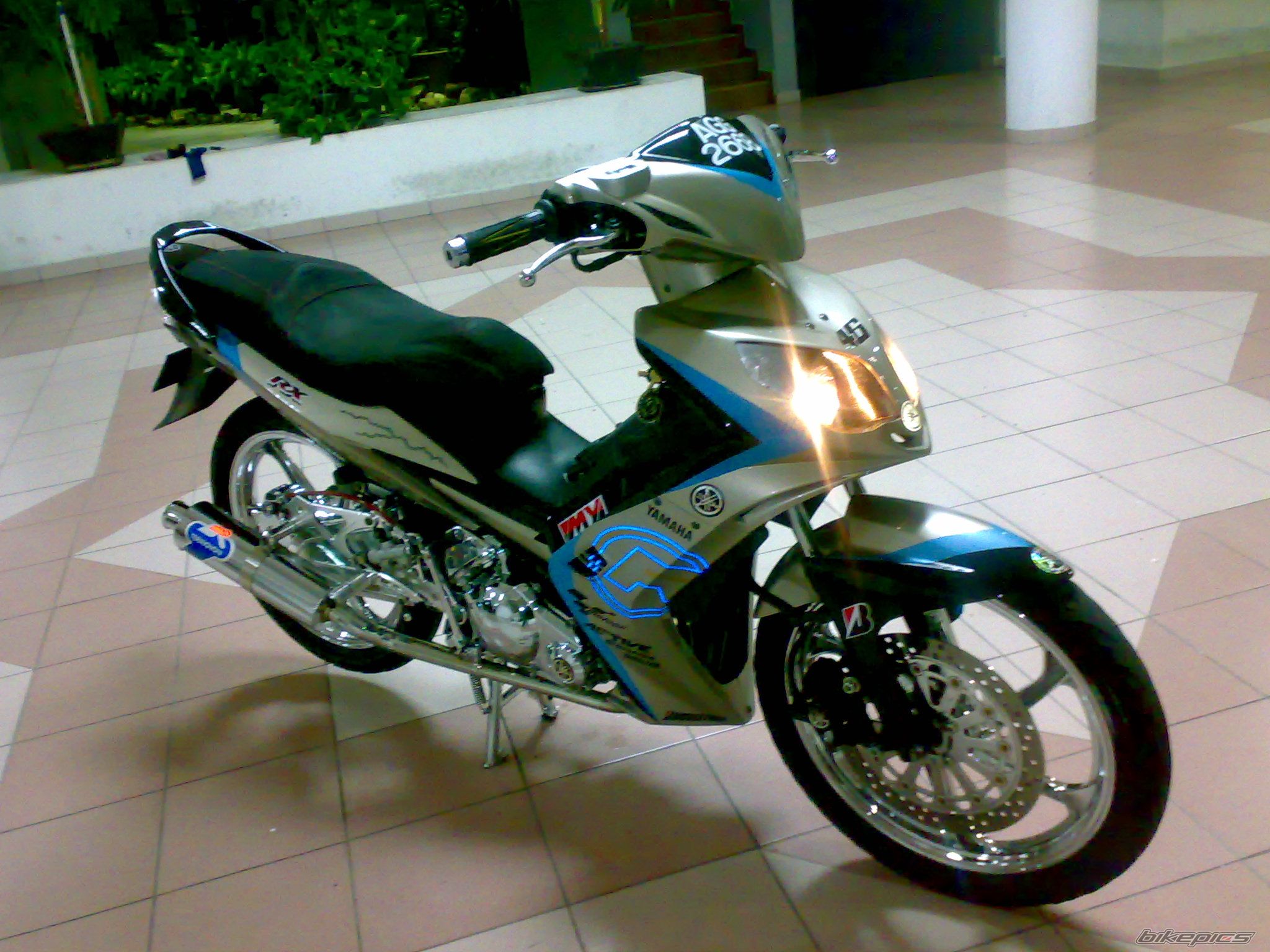 2009 YAMAHA 135 LC | Picture 1944376 motorcycle photo