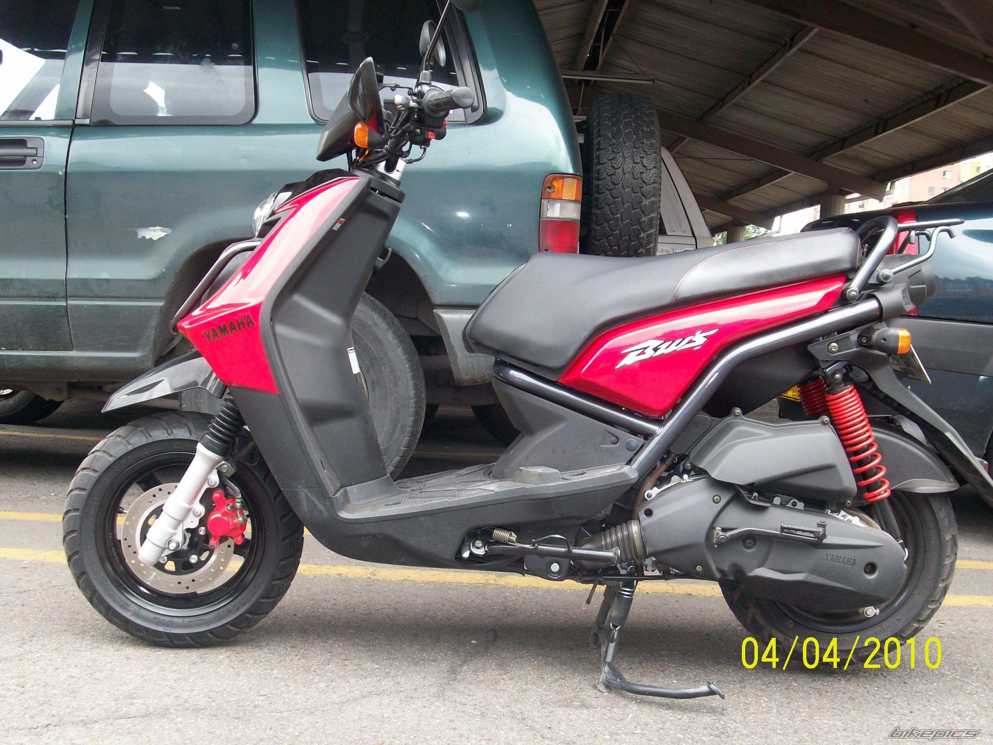 2010 YAMAHA ZUMA II | Picture 1944482 motorcycle photo