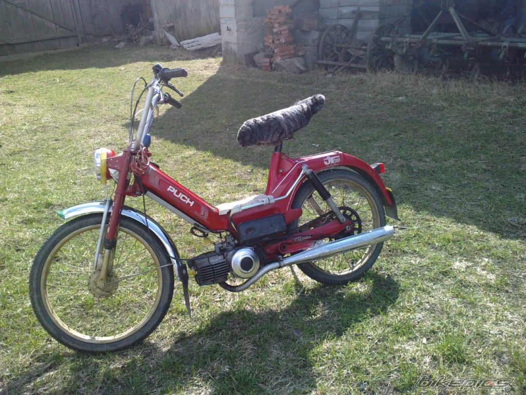 1989 PUCH MAXI S | Picture 1944637 motorcycle photo