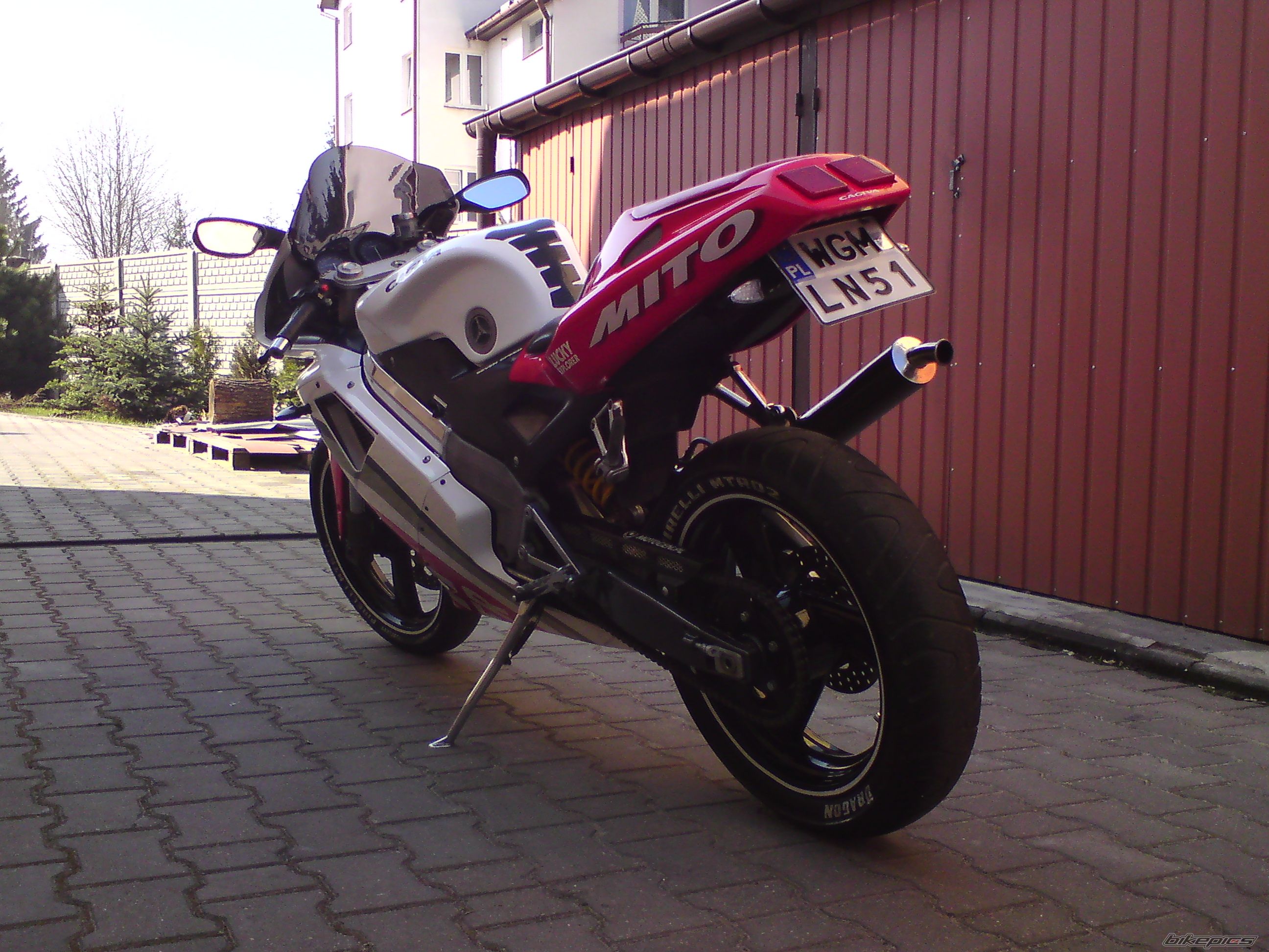 1998 CAGIVA MITO 125 | Picture 1945879 motorcycle photo