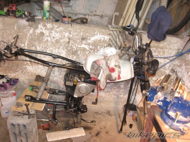 1992 SIMSON S51 ENDURO | Picture 1945977 motorcycle photo