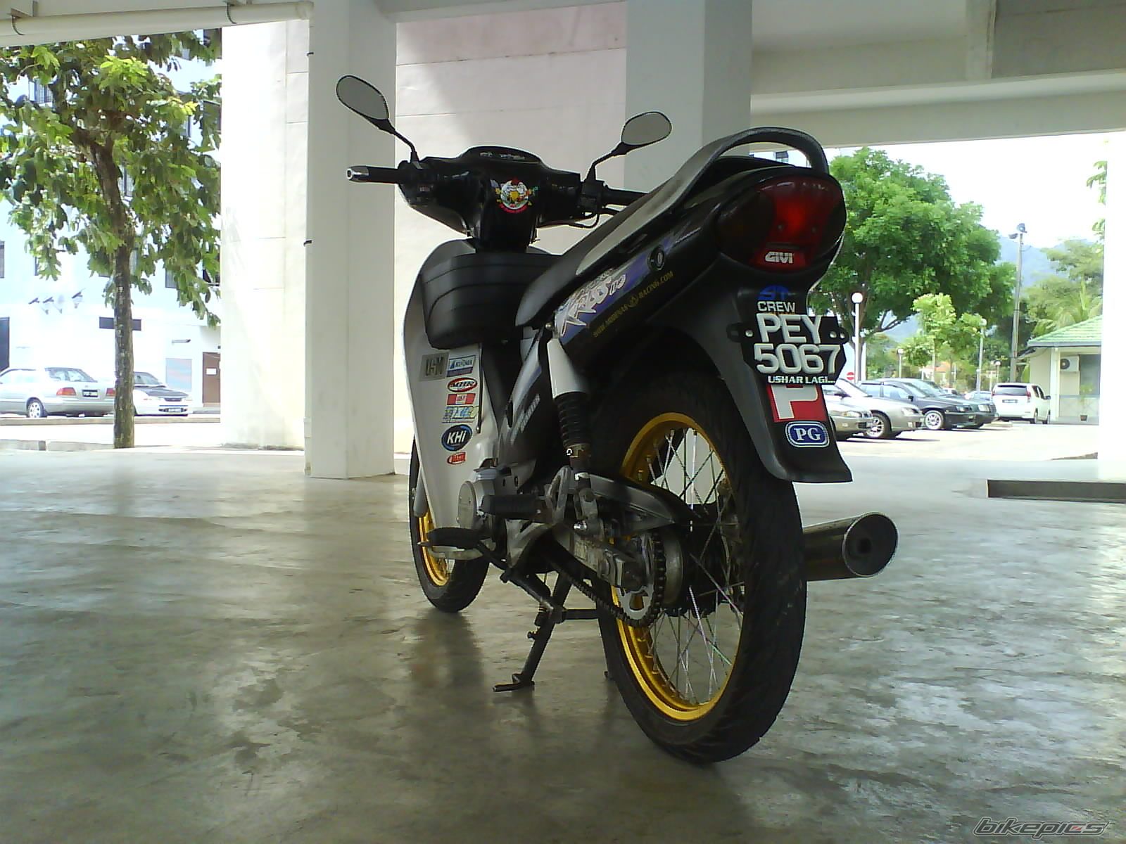 2001 MODENAS KRISS 110 | Picture 1946939 motorcycle photo