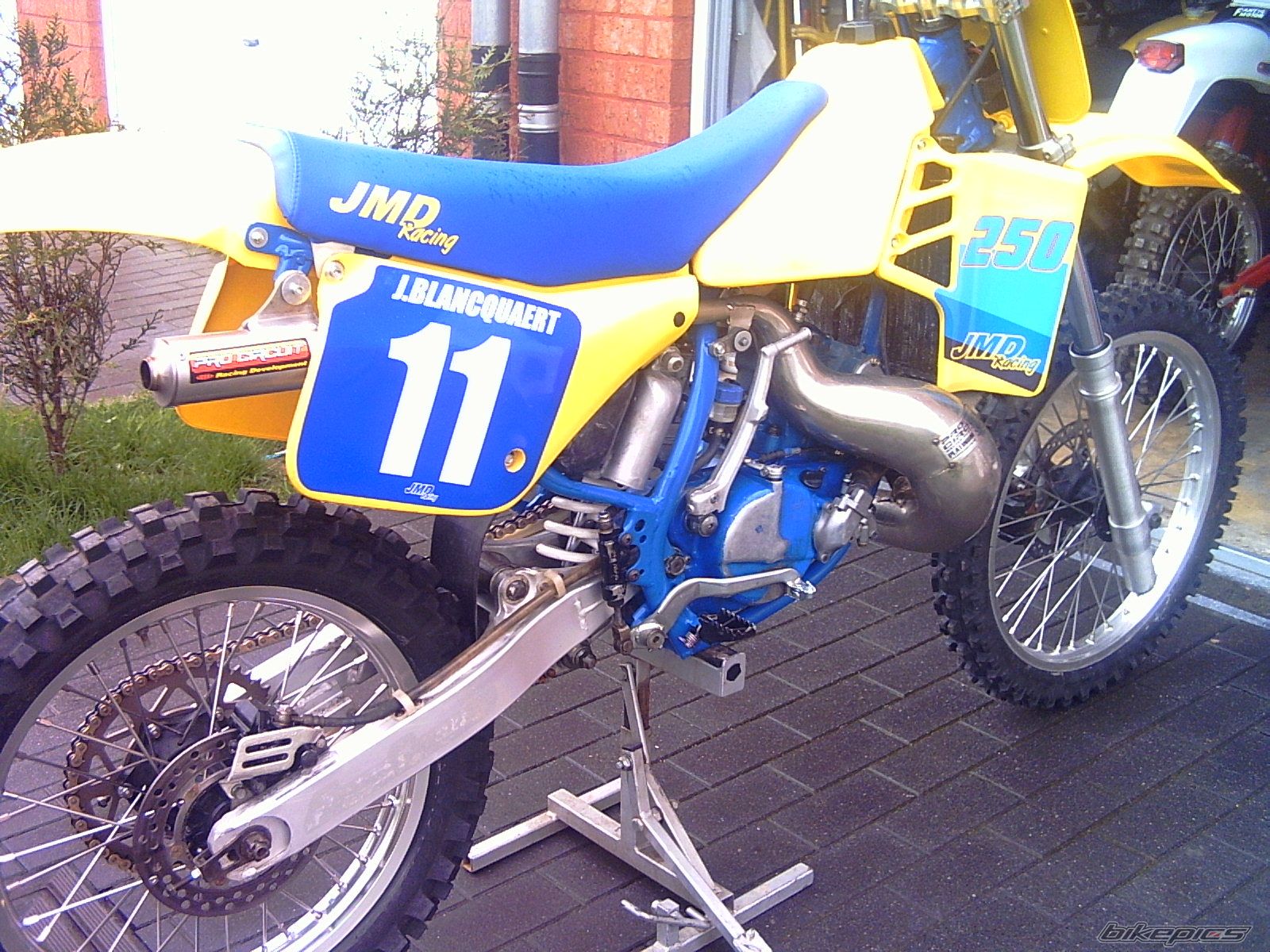 1988 SUZUKI RM 250 | Picture 1947023 motorcycle photo