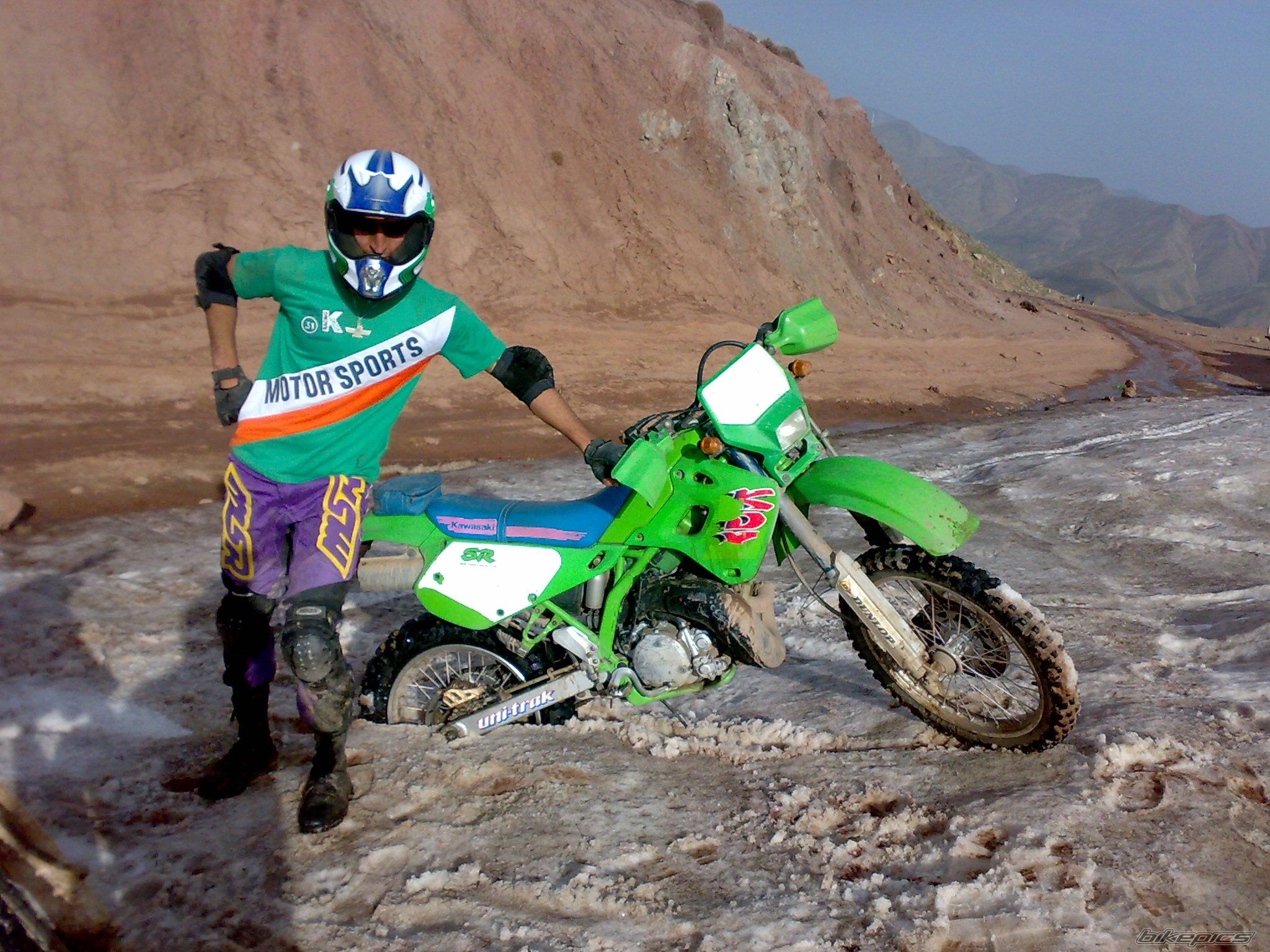 1996 KAWASAKI KDX 250 | Picture 1947177 motorcycle photo