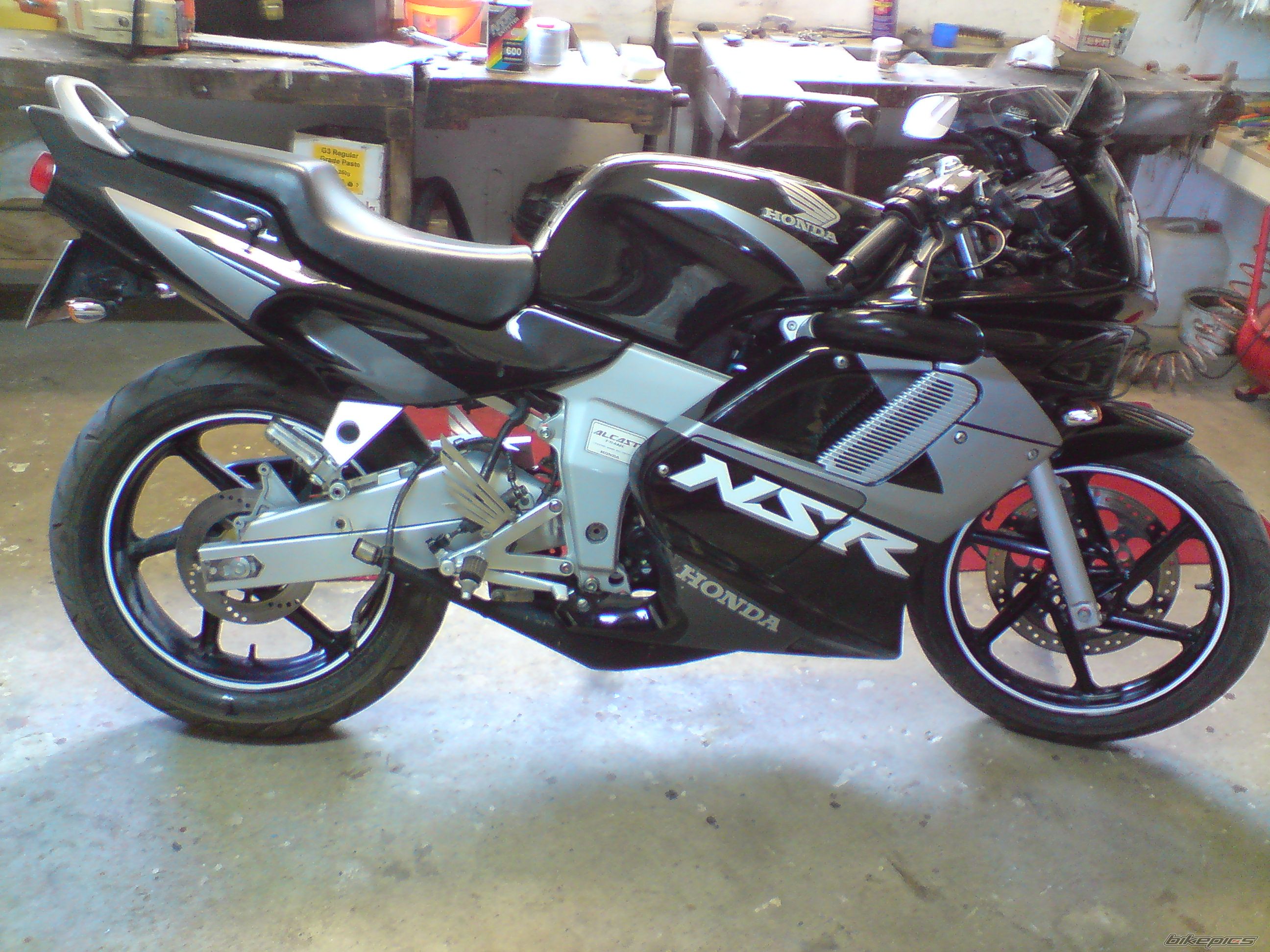 2001 HONDA NSR 125 | Picture 1947824 motorcycle photo