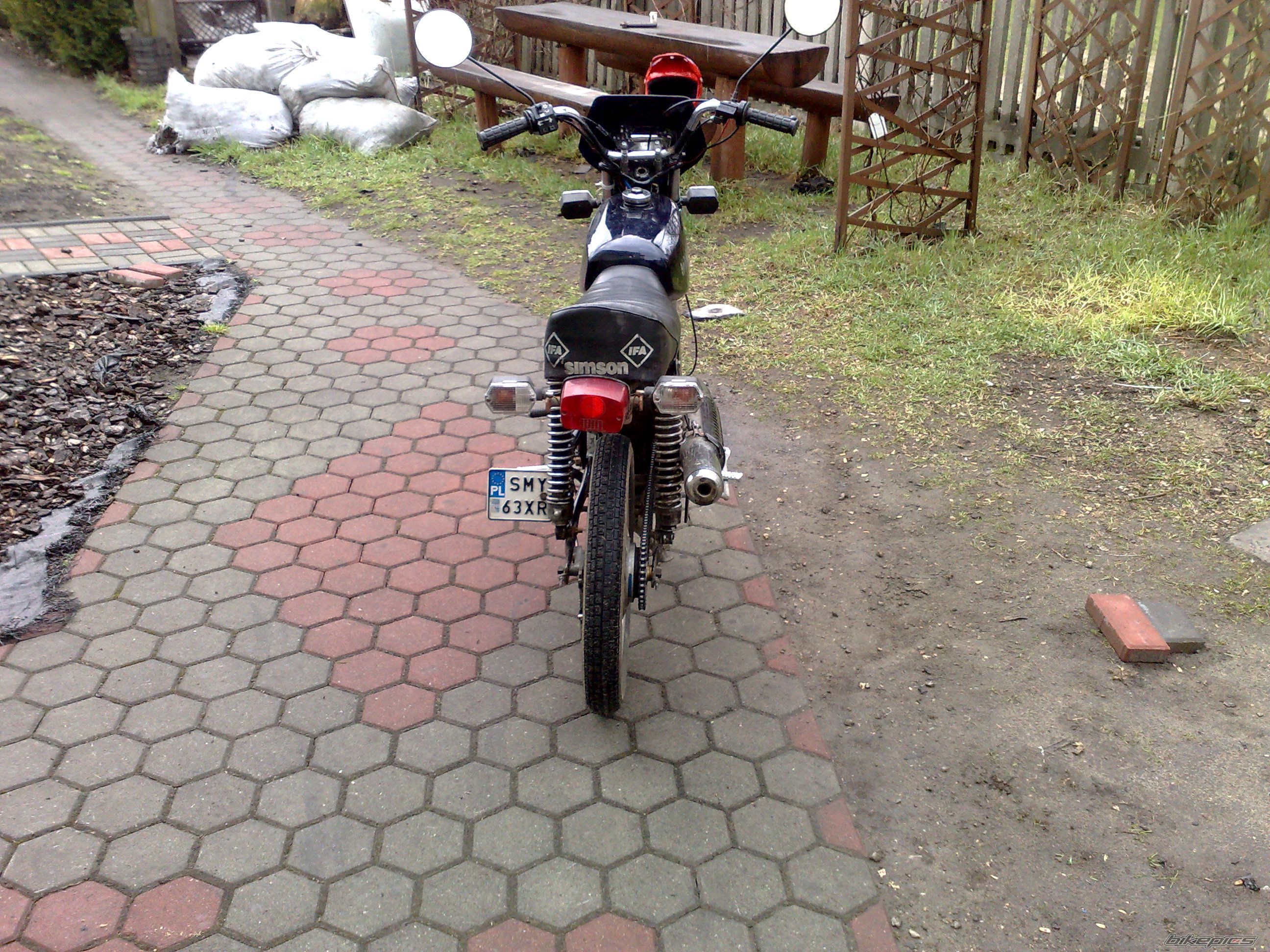 1988 SIMSON S 70 ENDURO | Picture 1947858 motorcycle photo