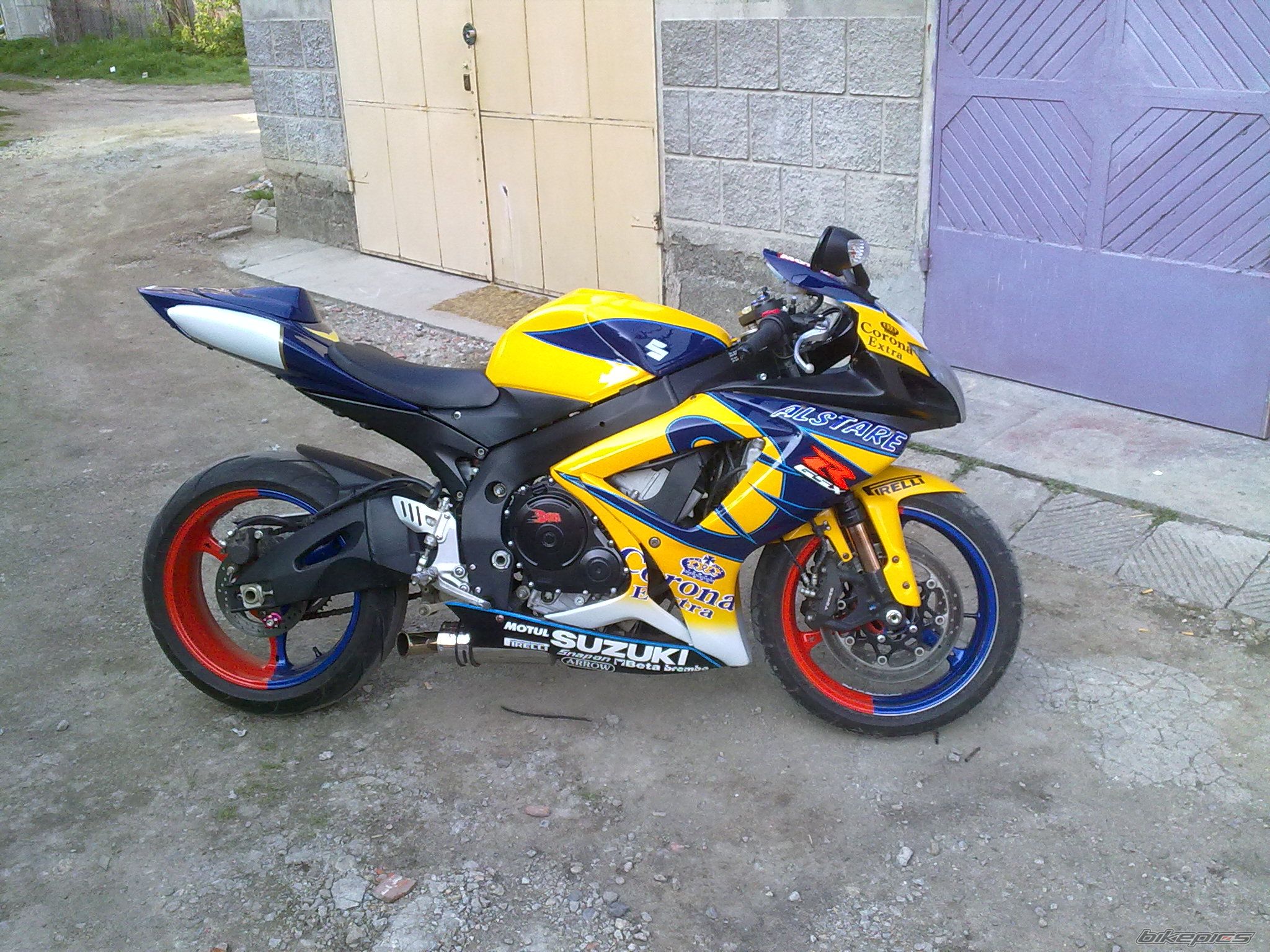 2007 SUZUKI GSX R 600 | Picture 1947963 motorcycle photo