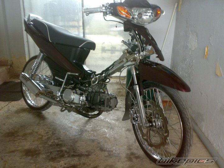 2010 YAMAHA CRYPTON R 115 | Picture 1948643 motorcycle photo