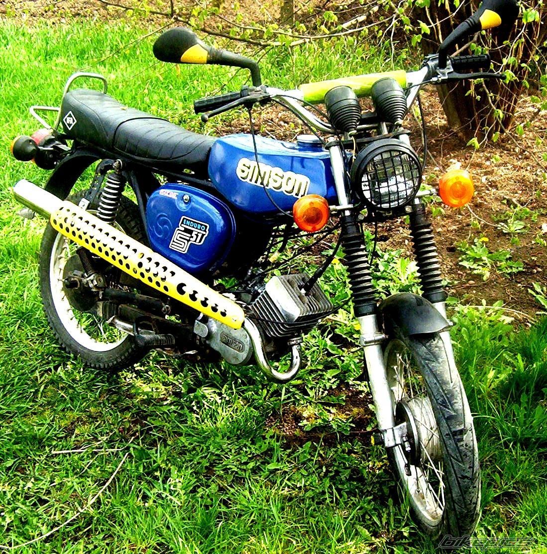 1989 SIMSON S51 ENDURO | Picture 1948711 motorcycle photo