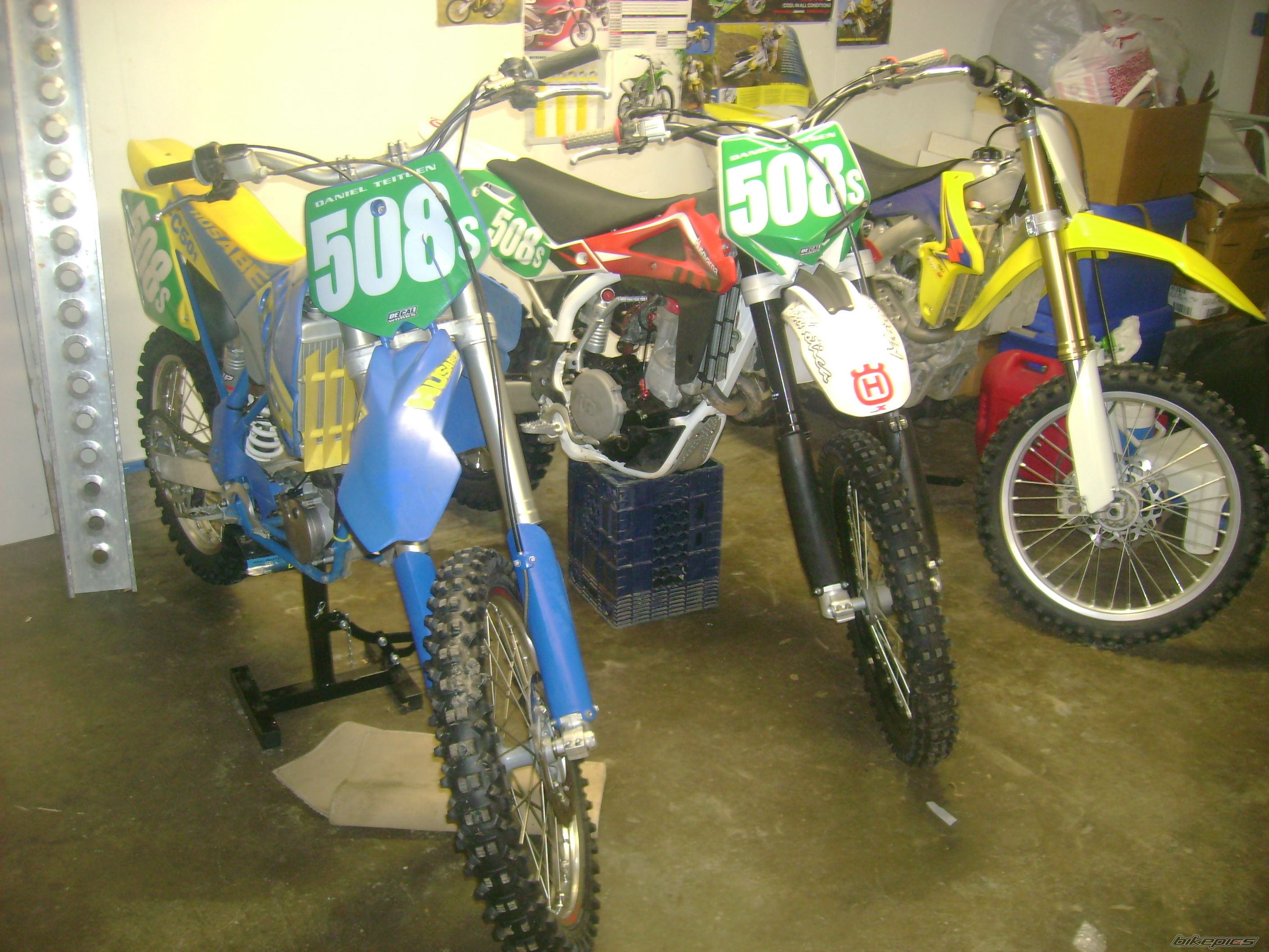 2009 HUSQVARNA TC 510 | Picture 1948932 motorcycle photo