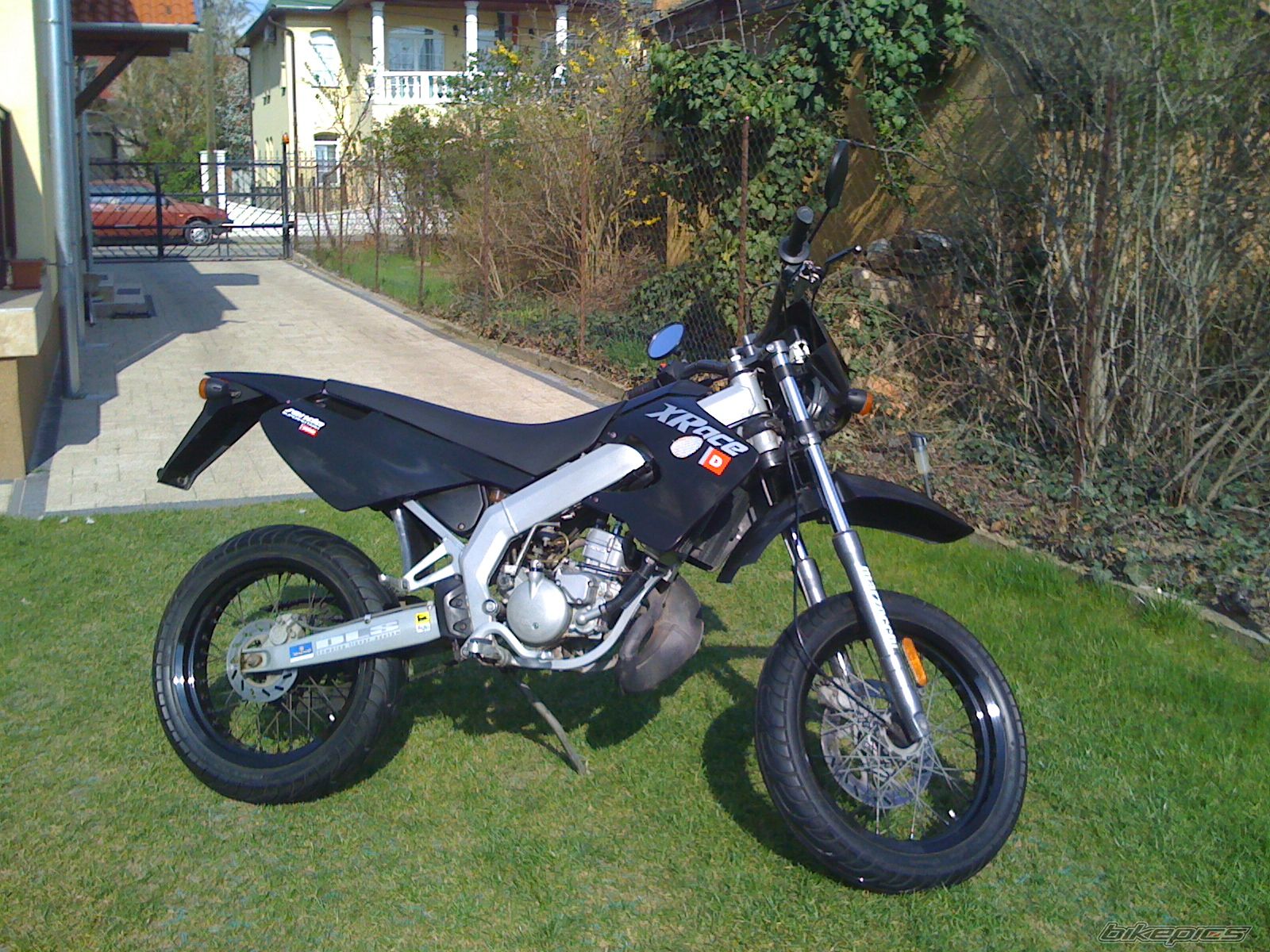 2008 DERBI SENDA XRACE SM 50 | Picture 1949011 motorcycle photo