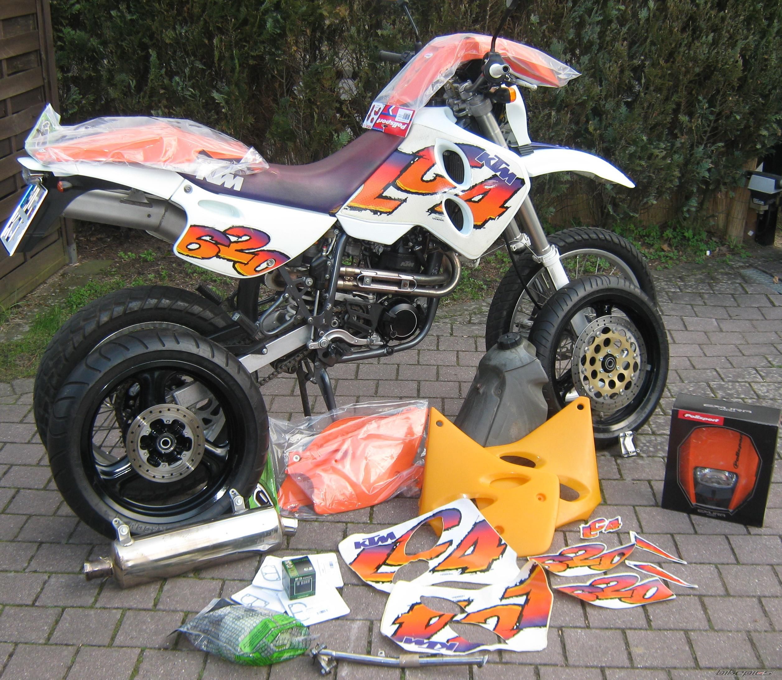 1997 KTM 620 LC4 | Picture 1949023 motorcycle photo