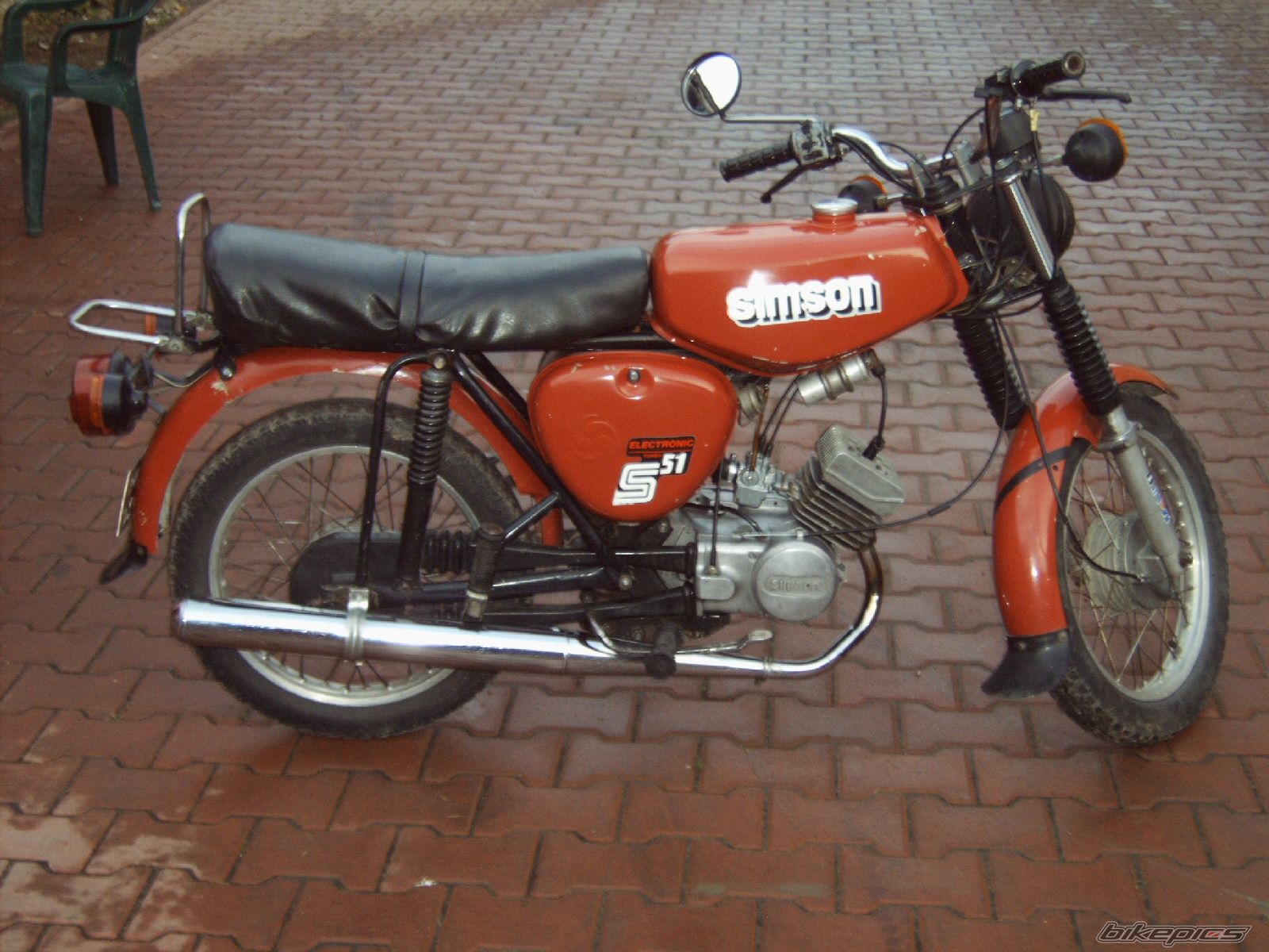 1988 SIMSON S 51 | Picture 1949122 motorcycle photo