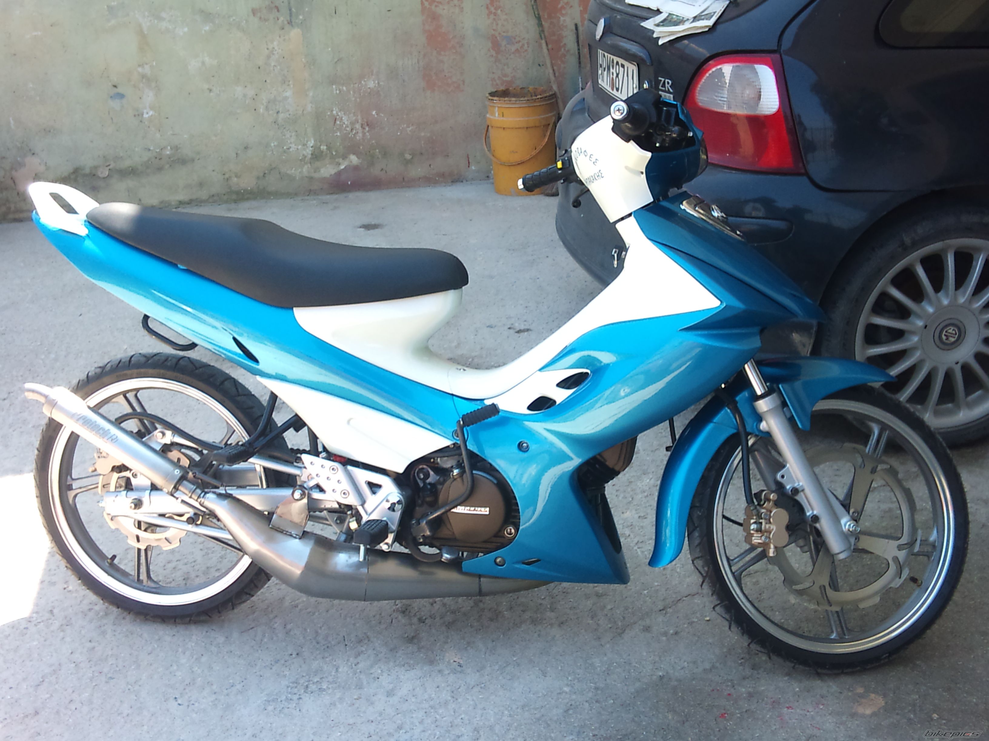 2010 MODENAS DYNAMIC 125 | Picture 1949589 motorcycle photo
