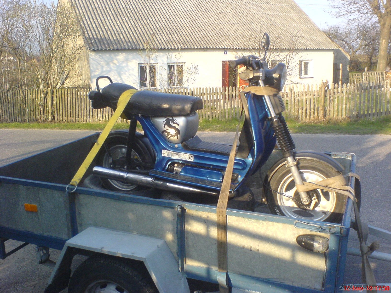 1989 SIMSON SR 50 | Picture 1949768 motorcycle photo