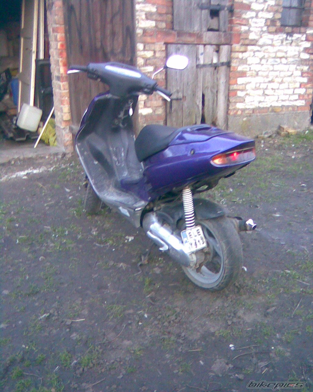 1996 APRILIA SR 50 | Picture 1950399 motorcycle photo