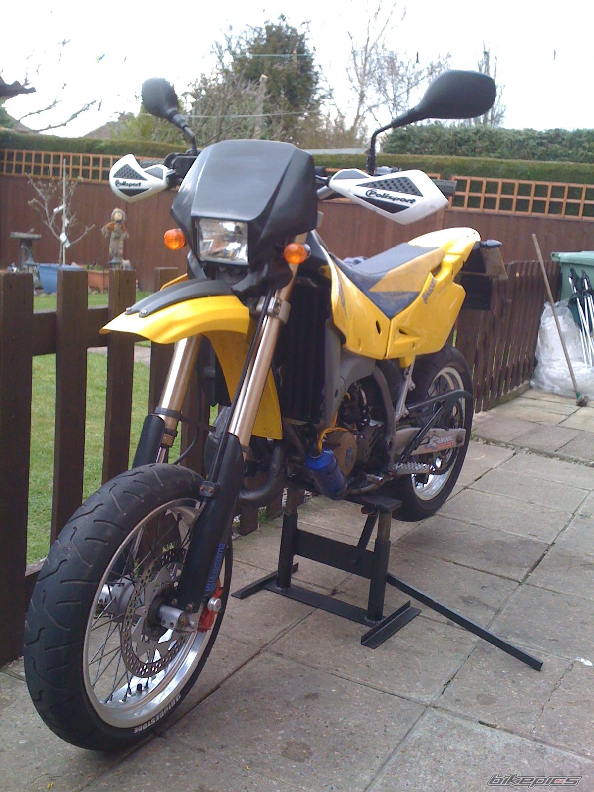 2000 HUSQVARNA SM 125 S | Picture 1950437 motorcycle photo