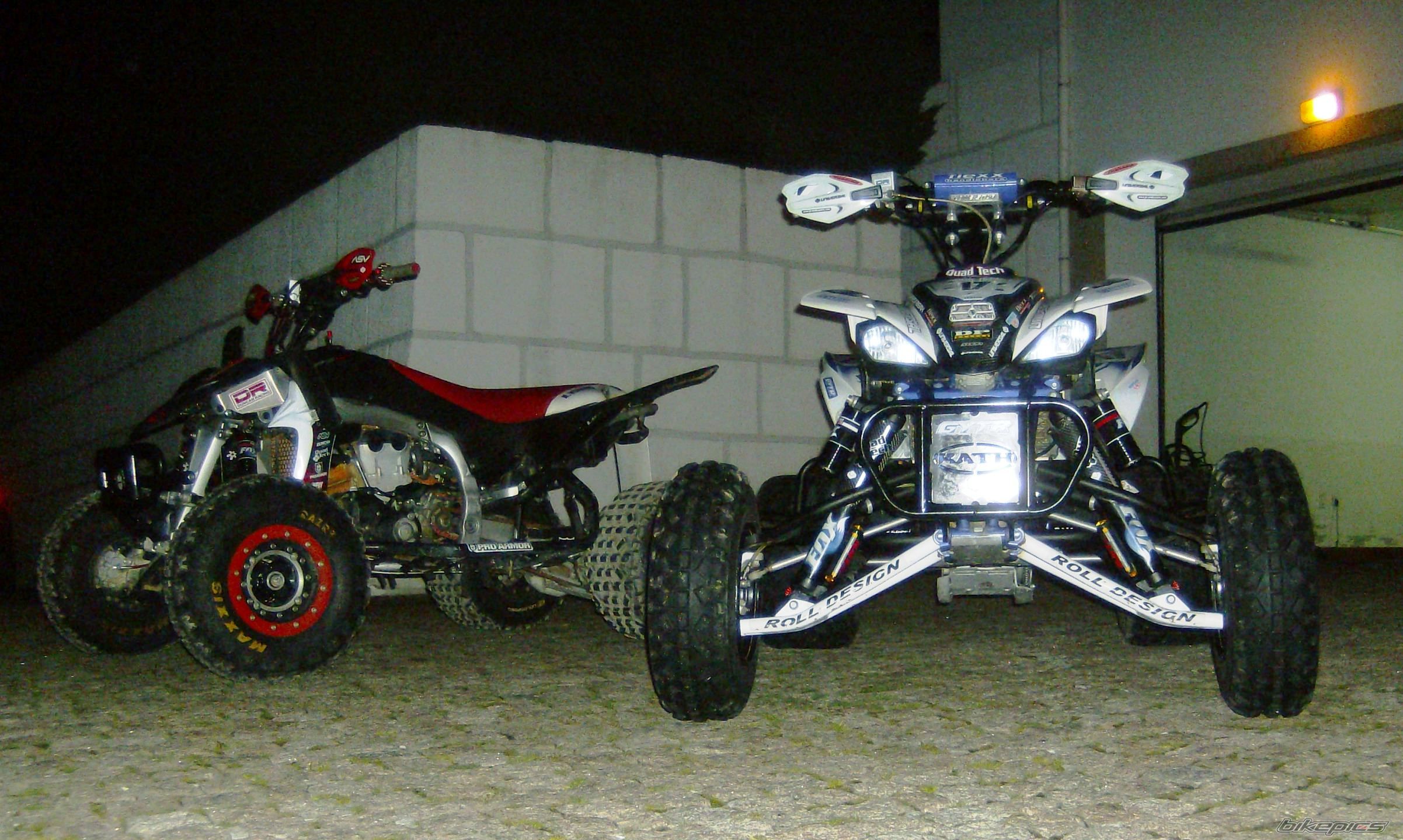 2007 YAMAHA RAPTOR YFZ 450 | Picture 1950478 motorcycle photo