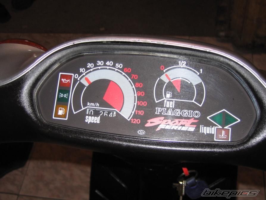 2001 PIAGGIO NRG | Picture 1950699 motorcycle photo