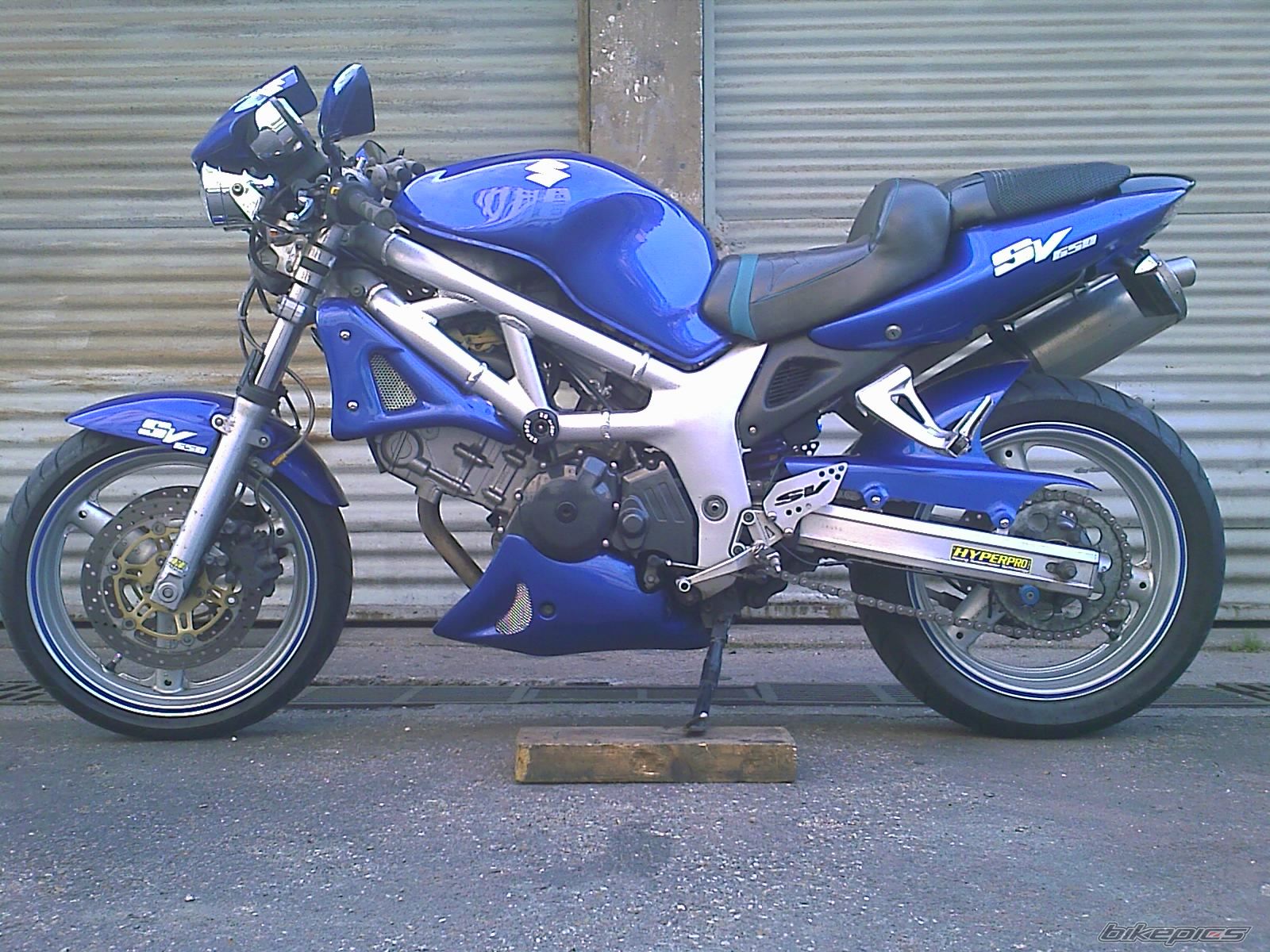 2002 SUZUKI SV 650 | Picture 1950827 motorcycle photo