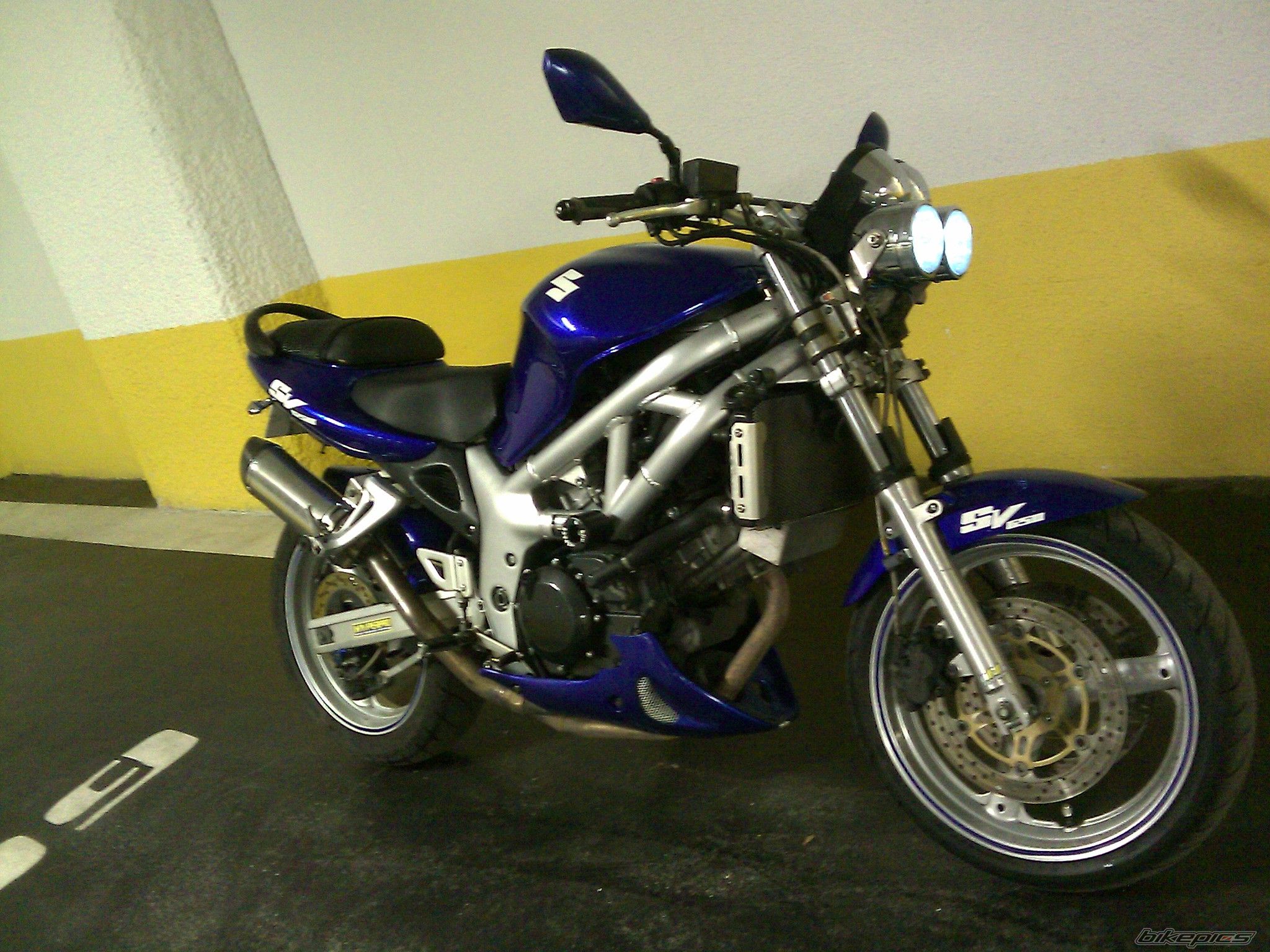 2002 SUZUKI SV 650 | Picture 1950836 motorcycle photo