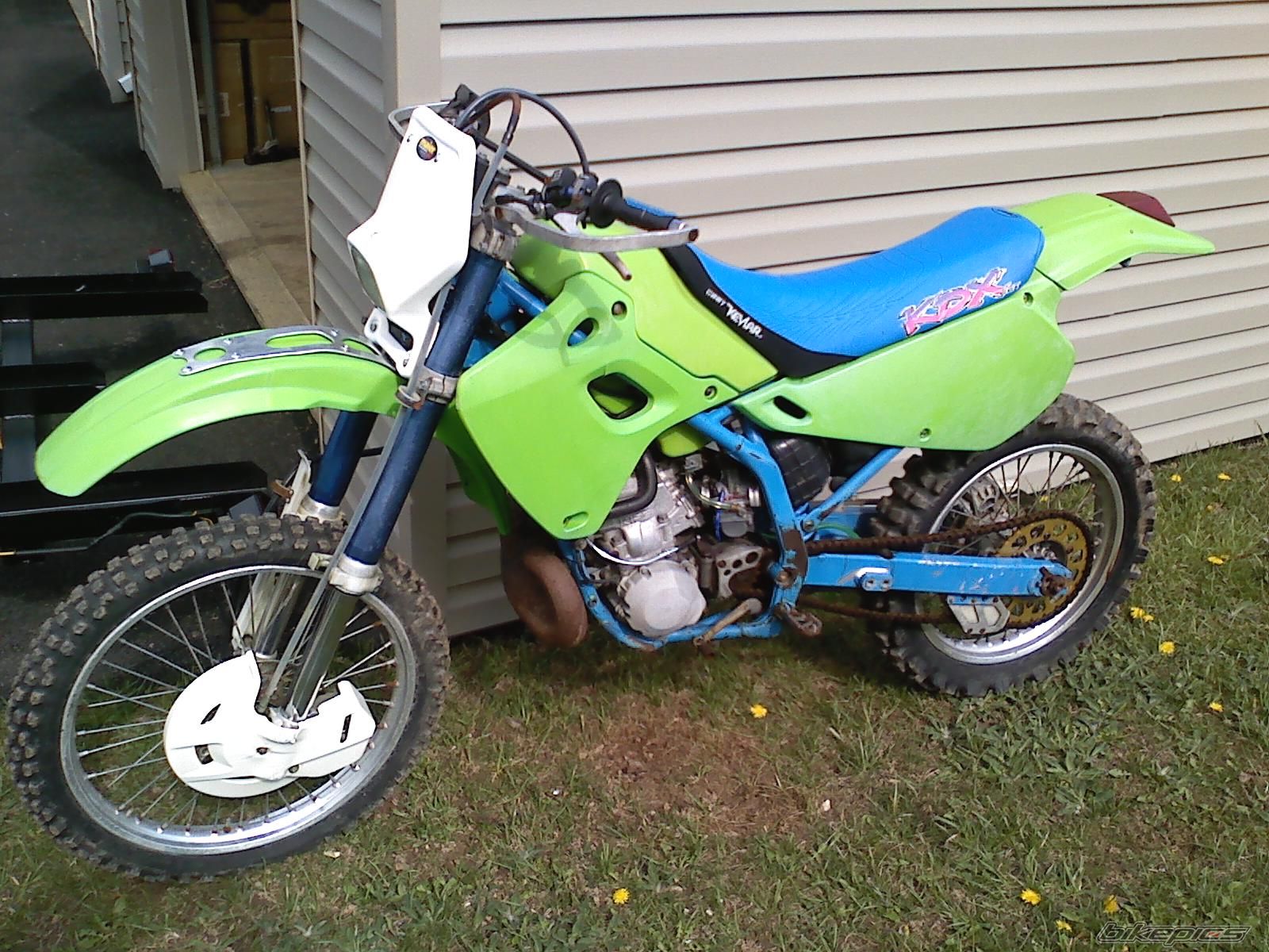 1992 KAWASAKI KDX 250 | Picture 1950877 motorcycle photo
