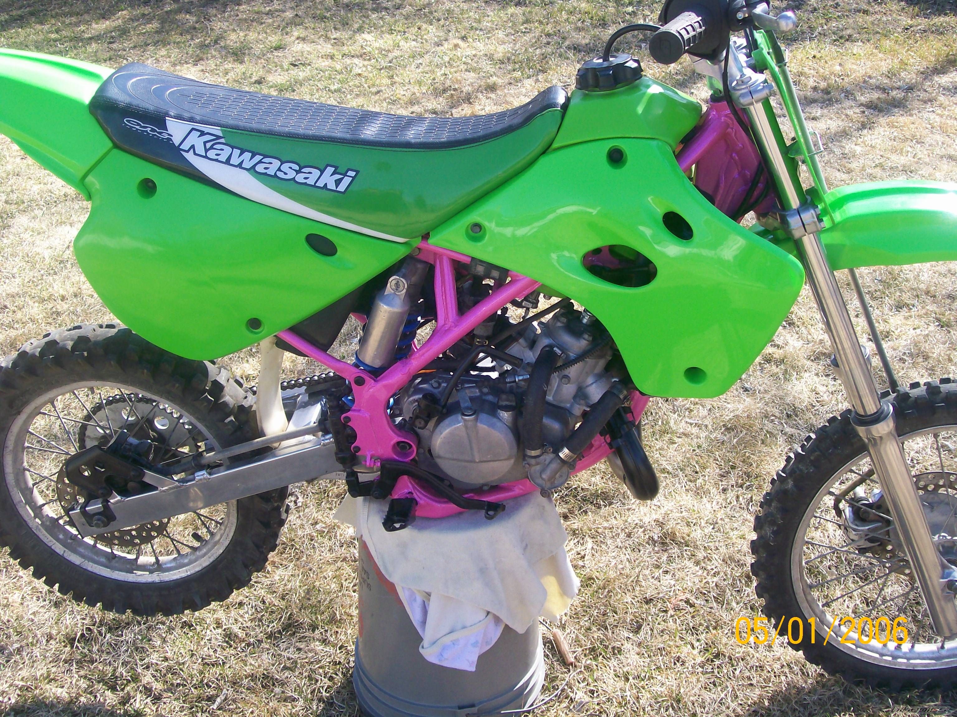 1993 KAWASAKI KX 80 | Picture 1950927 motorcycle photo
