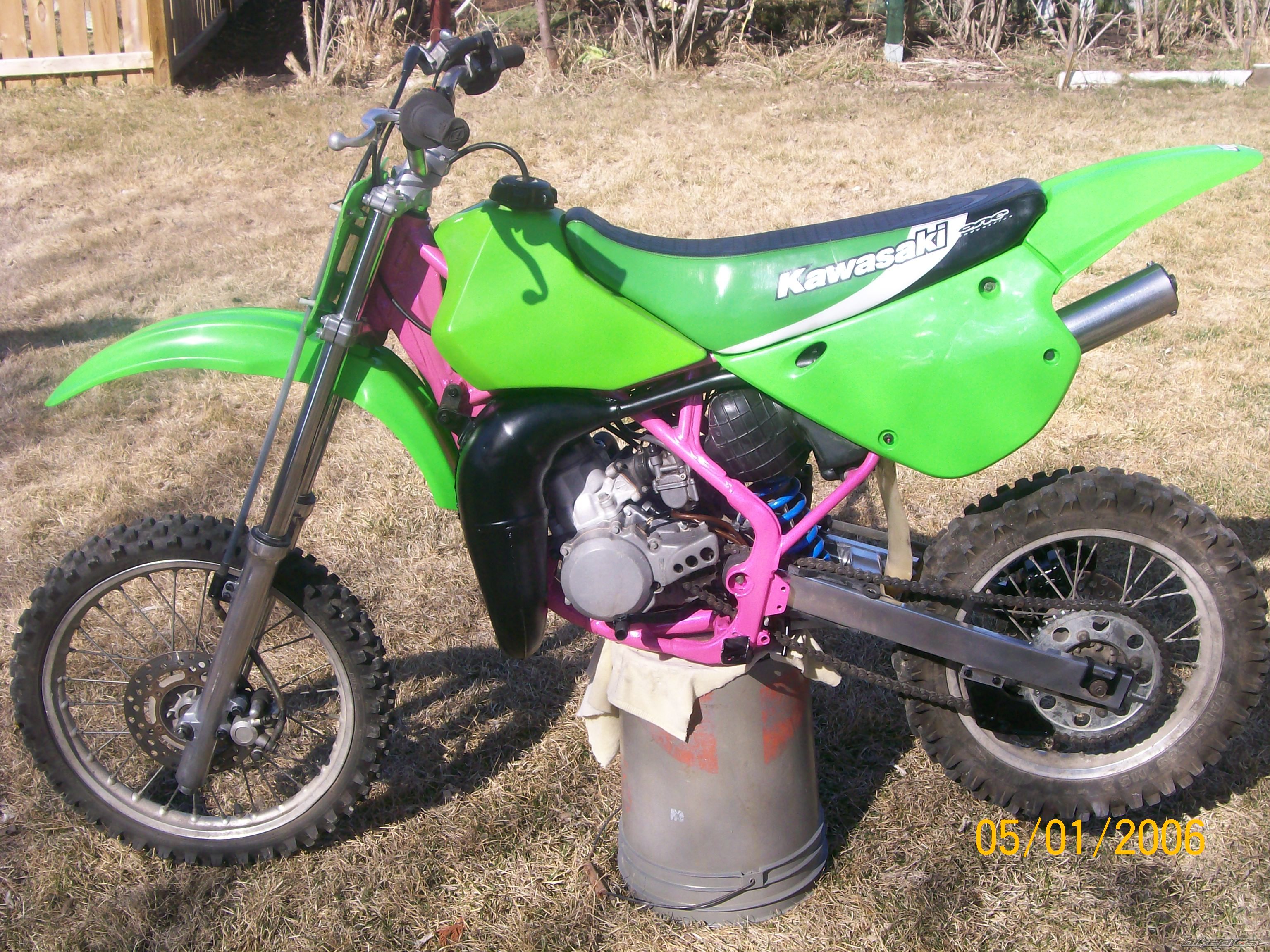 1993 KAWASAKI KX 80 | Picture 1950928 motorcycle photo