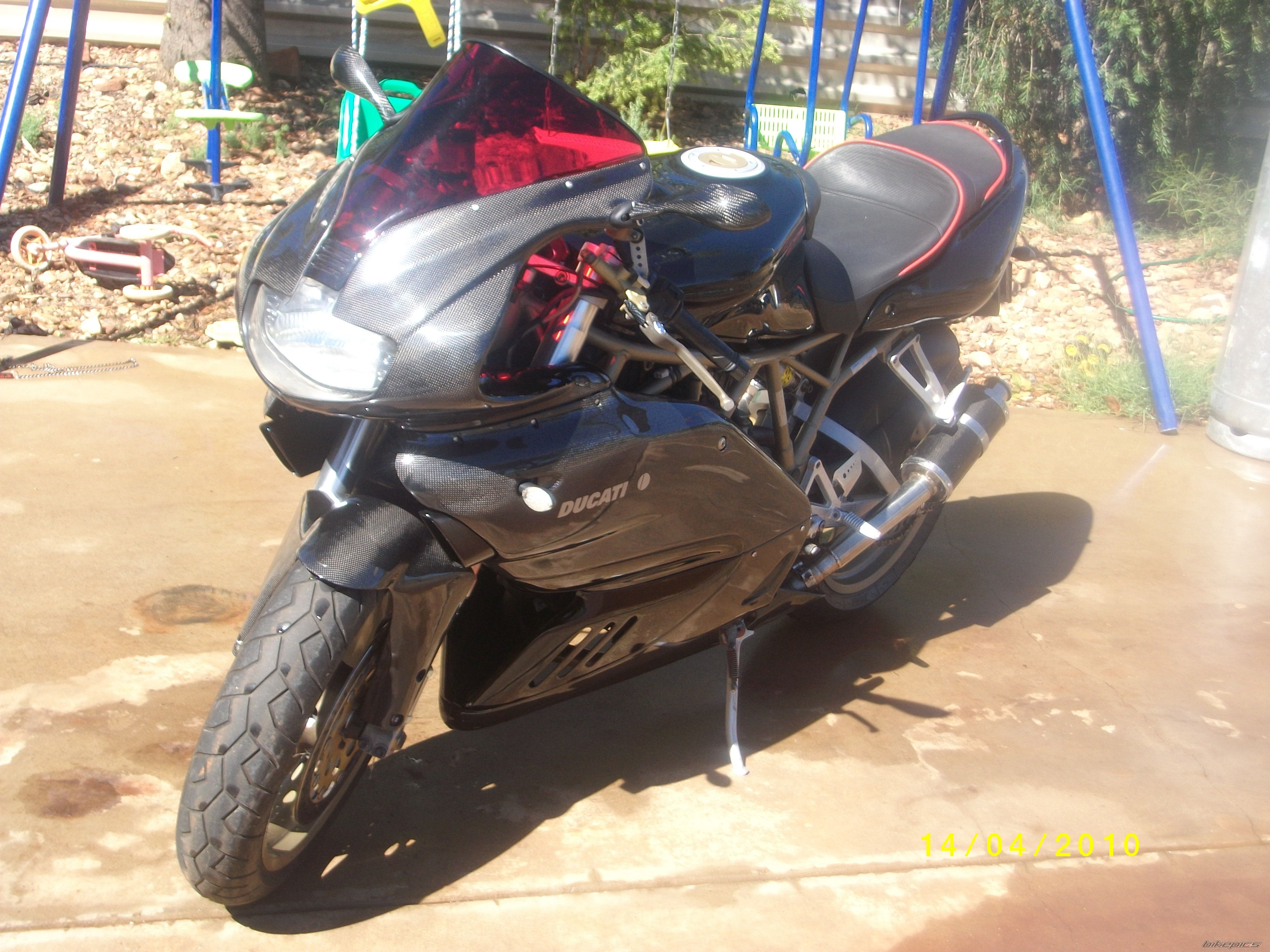 1998 DUCATI 750 SS | Picture 1951048 motorcycle photo