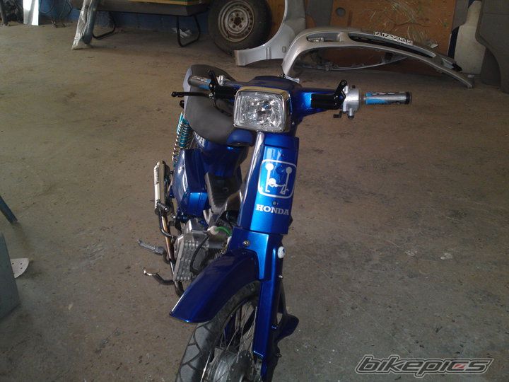 1990 HONDA C 90 | Picture 1951050 motorcycle photo