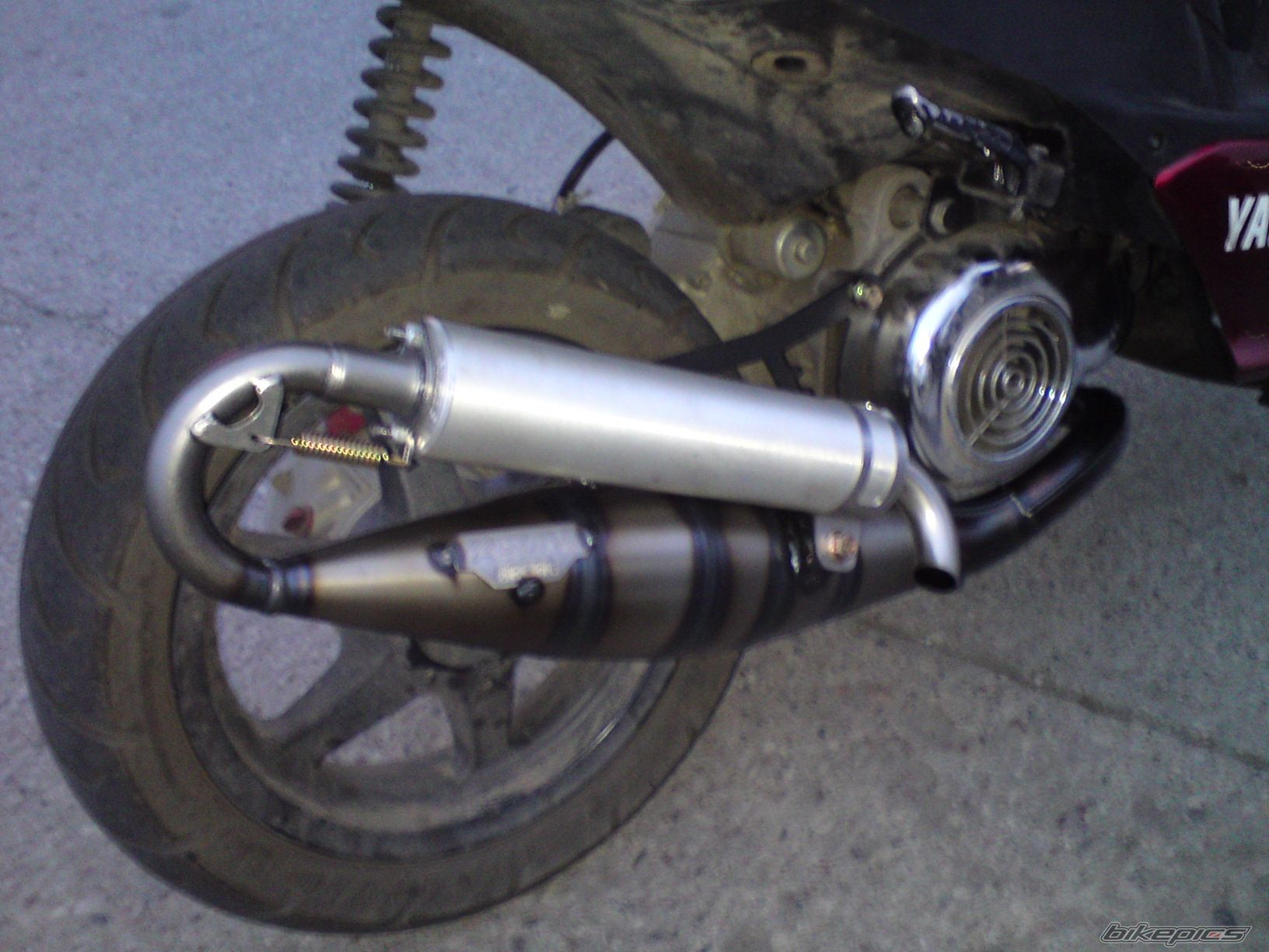 2008 YAMAHA JOG R CS 50 | Picture 1951625 motorcycle photo