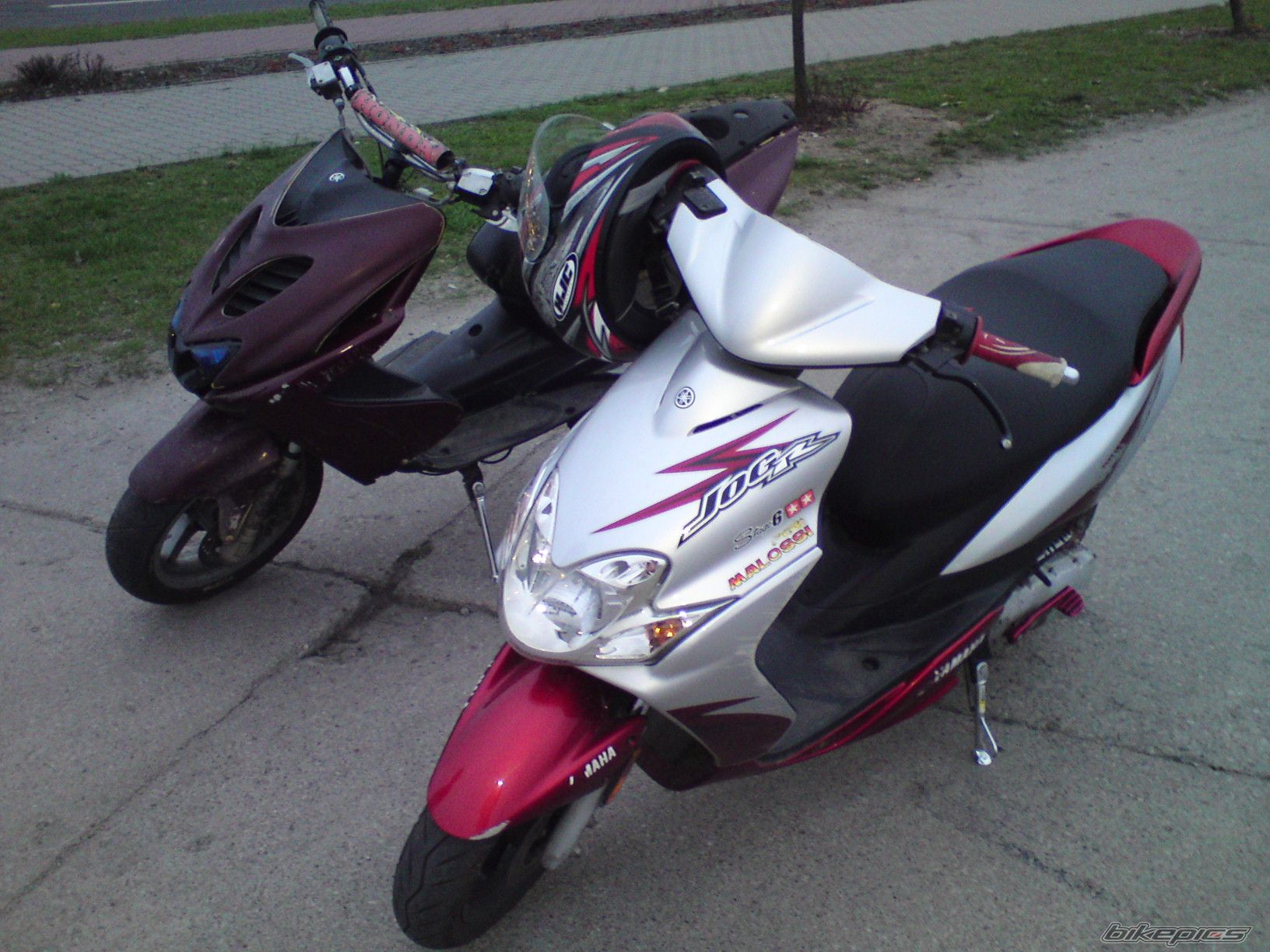2008 YAMAHA JOG R CS 50 | Picture 1951629 motorcycle photo