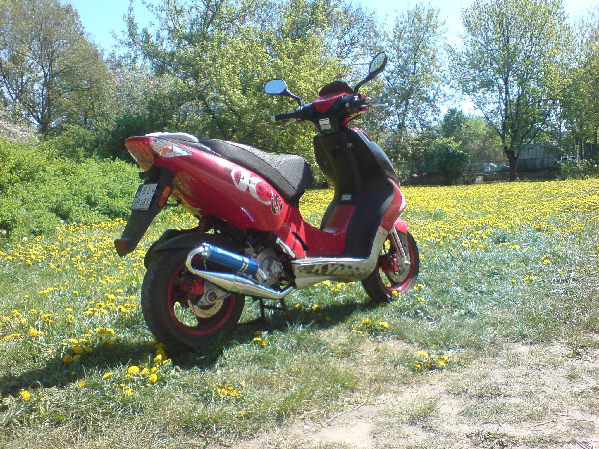 2005 KYMCO SUPER 9 | Picture 1951650 motorcycle photo