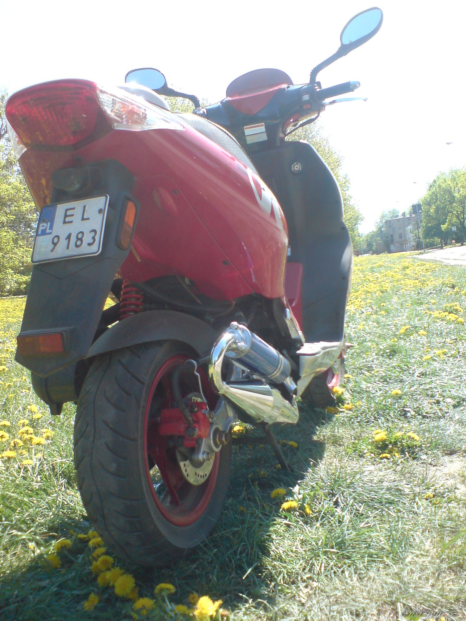 2005 KYMCO SUPER 9 | Picture 1951651 motorcycle photo